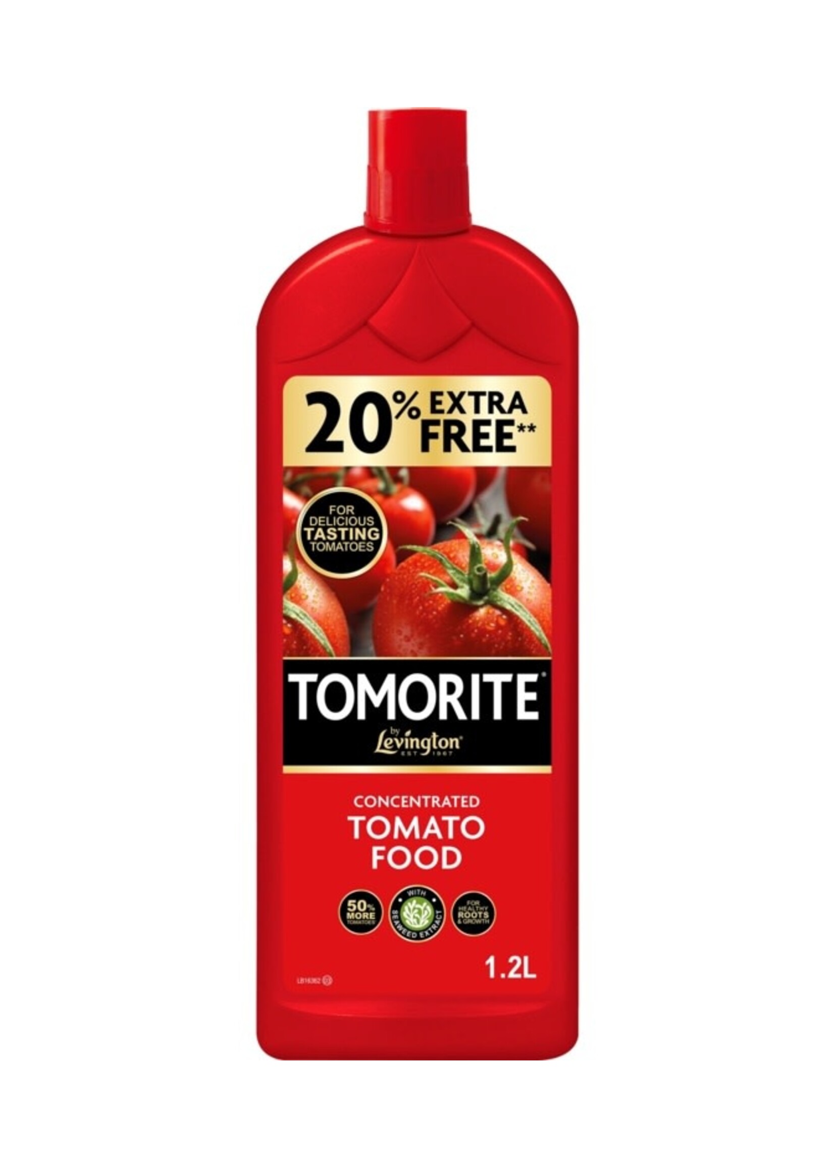 Levingtons (Scotts) Levington Tomorite 1L Plus 20% FREE