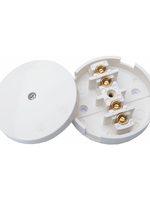 Securlec Junction Box 4 Terminal 20A White Securlec Junction Box 4 Terminal 20A White