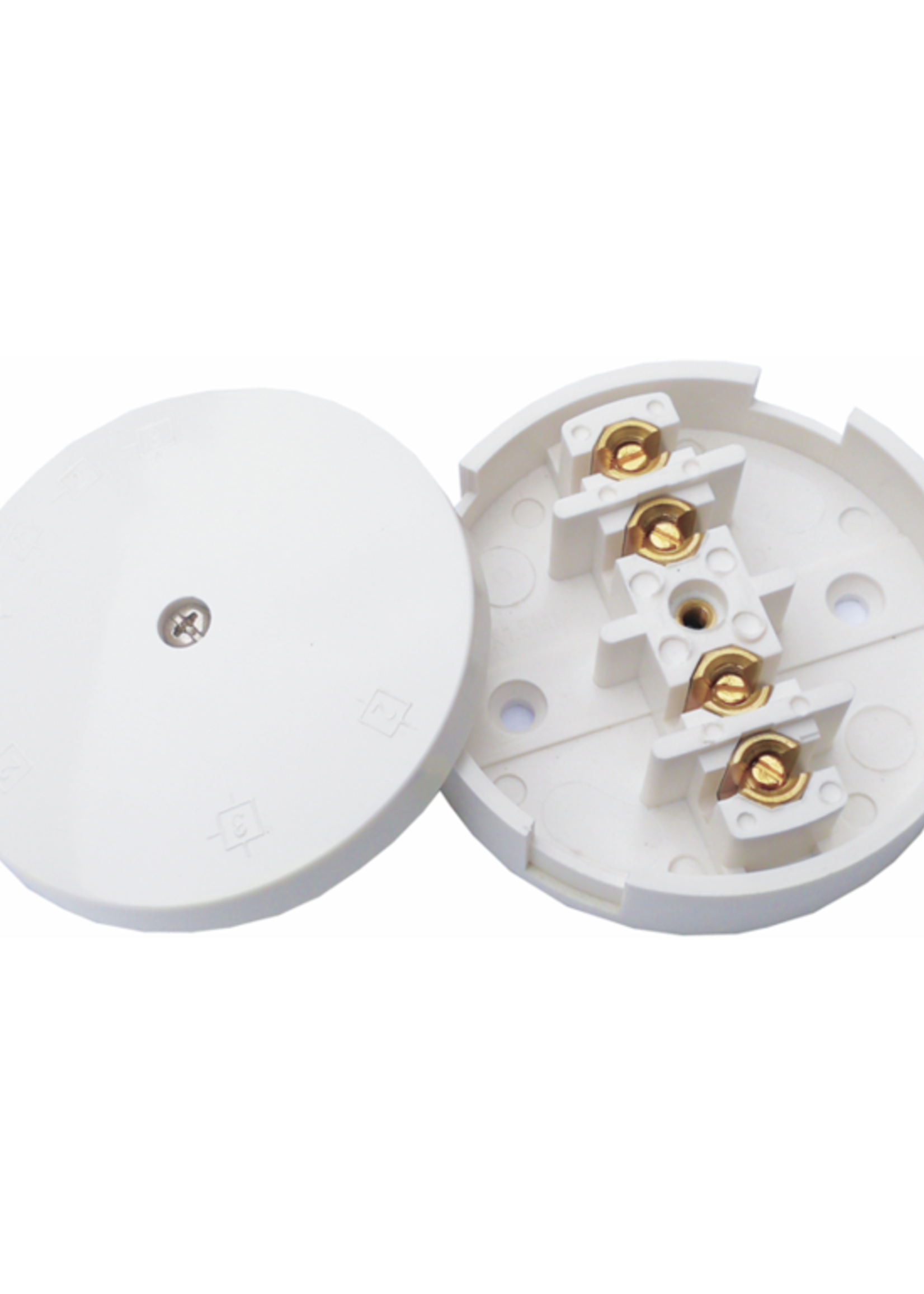 Securlec Junction Box 4 Terminal 20A White