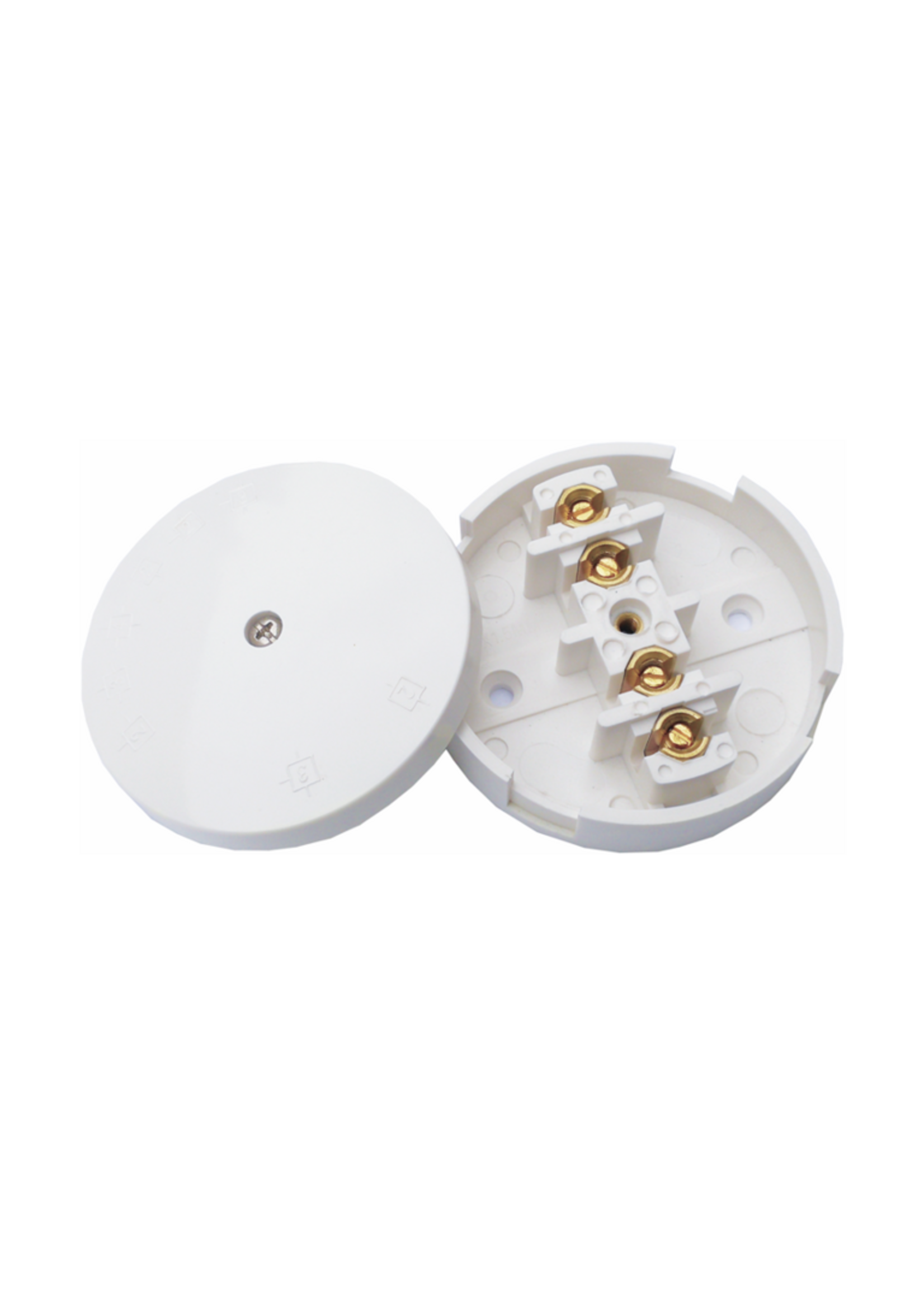 Securlec Junction Box 4 Terminal 20A White