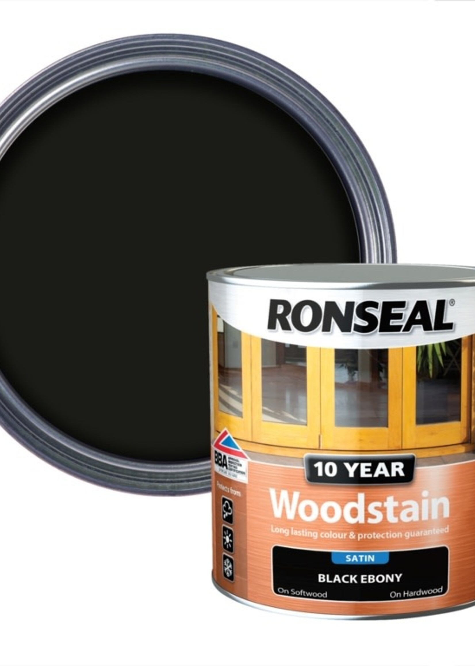 Ronseal Ronseal 10 Year Woodstain Satin