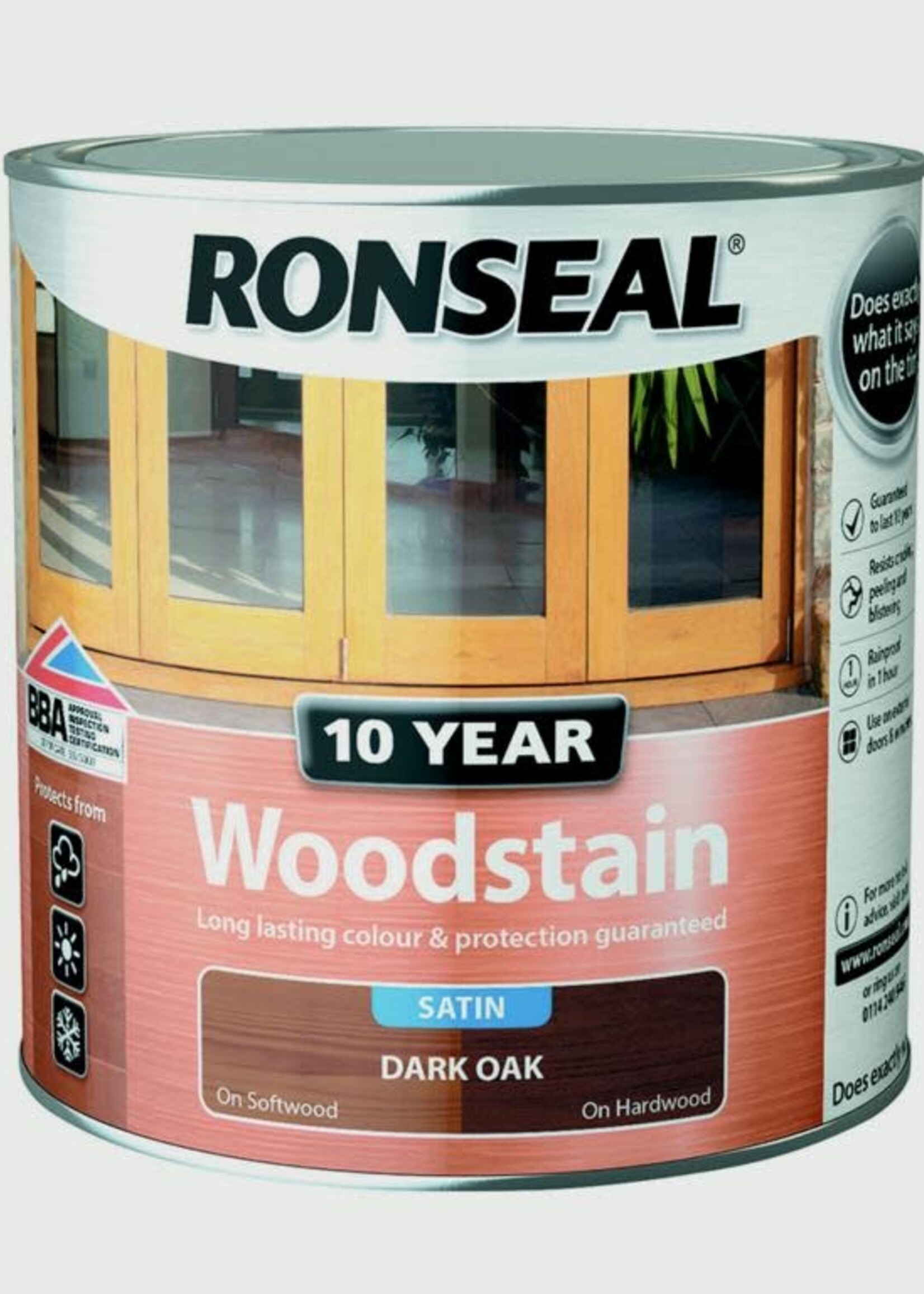 Ronseal Ronseal 10 Year Woodstain Satin