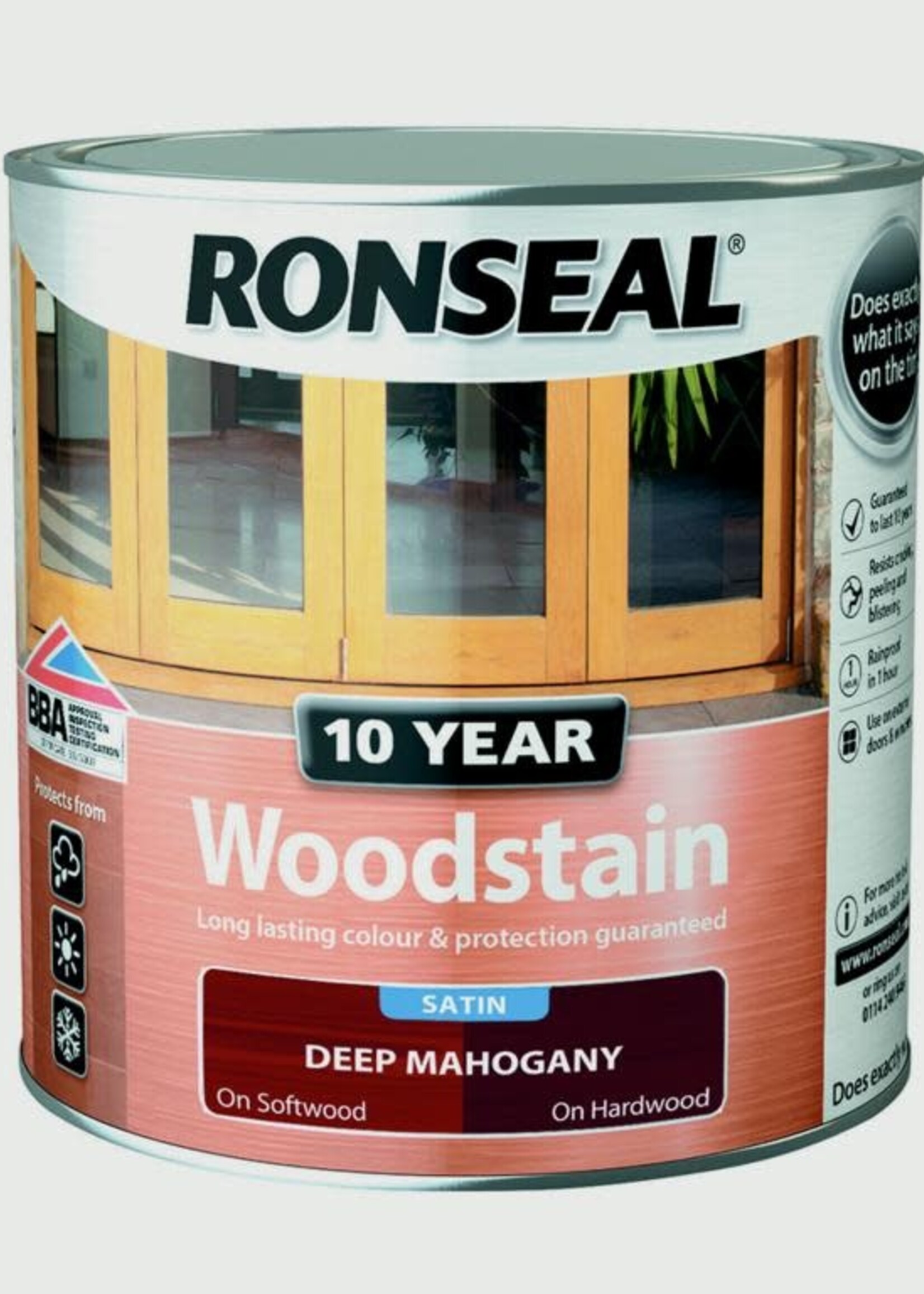 Ronseal Ronseal 10 Year Woodstain Satin