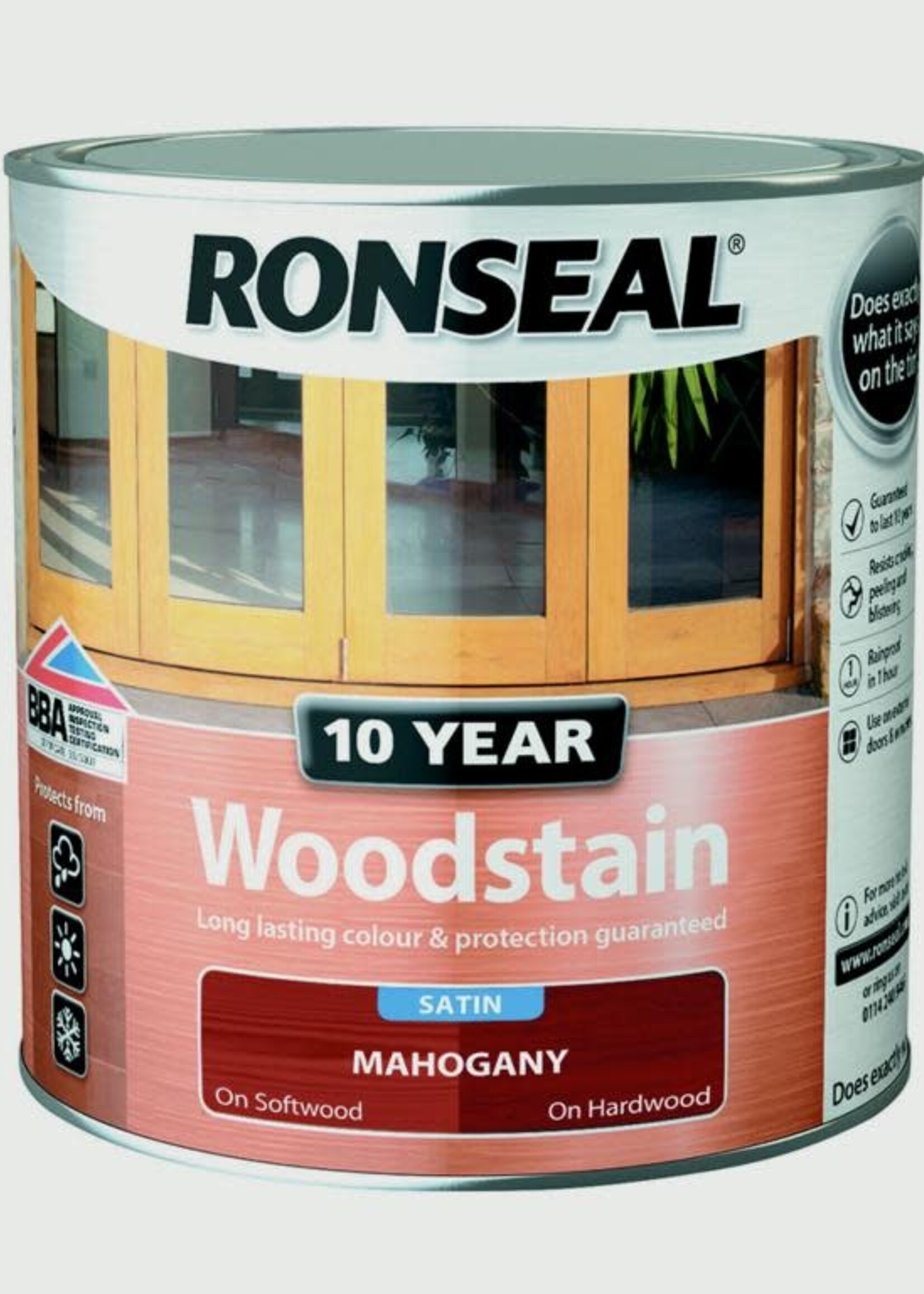 Ronseal Ronseal 10 Year Woodstain Satin