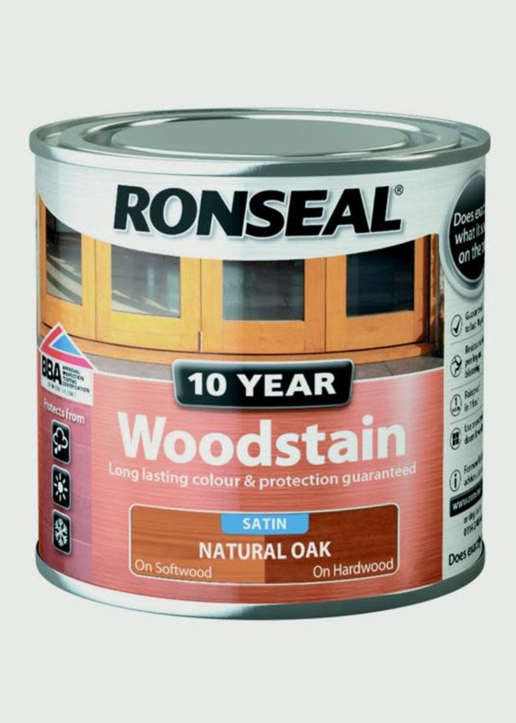 Ronseal Ronseal 10 Year Woodstain Satin