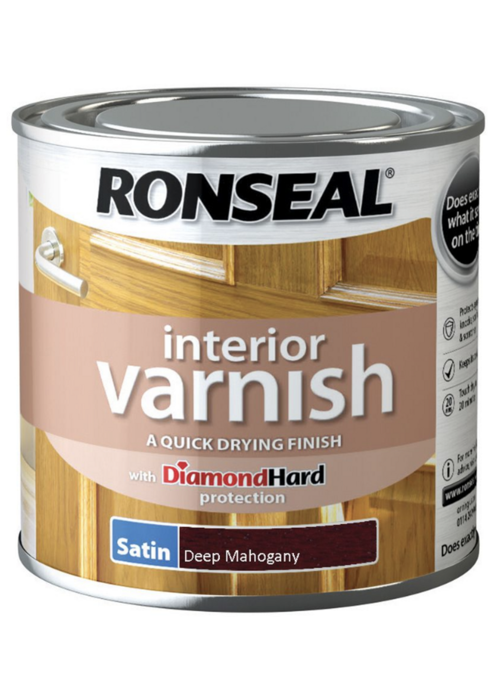 Ronseal Ronseal Quick Dry Interior Varnish