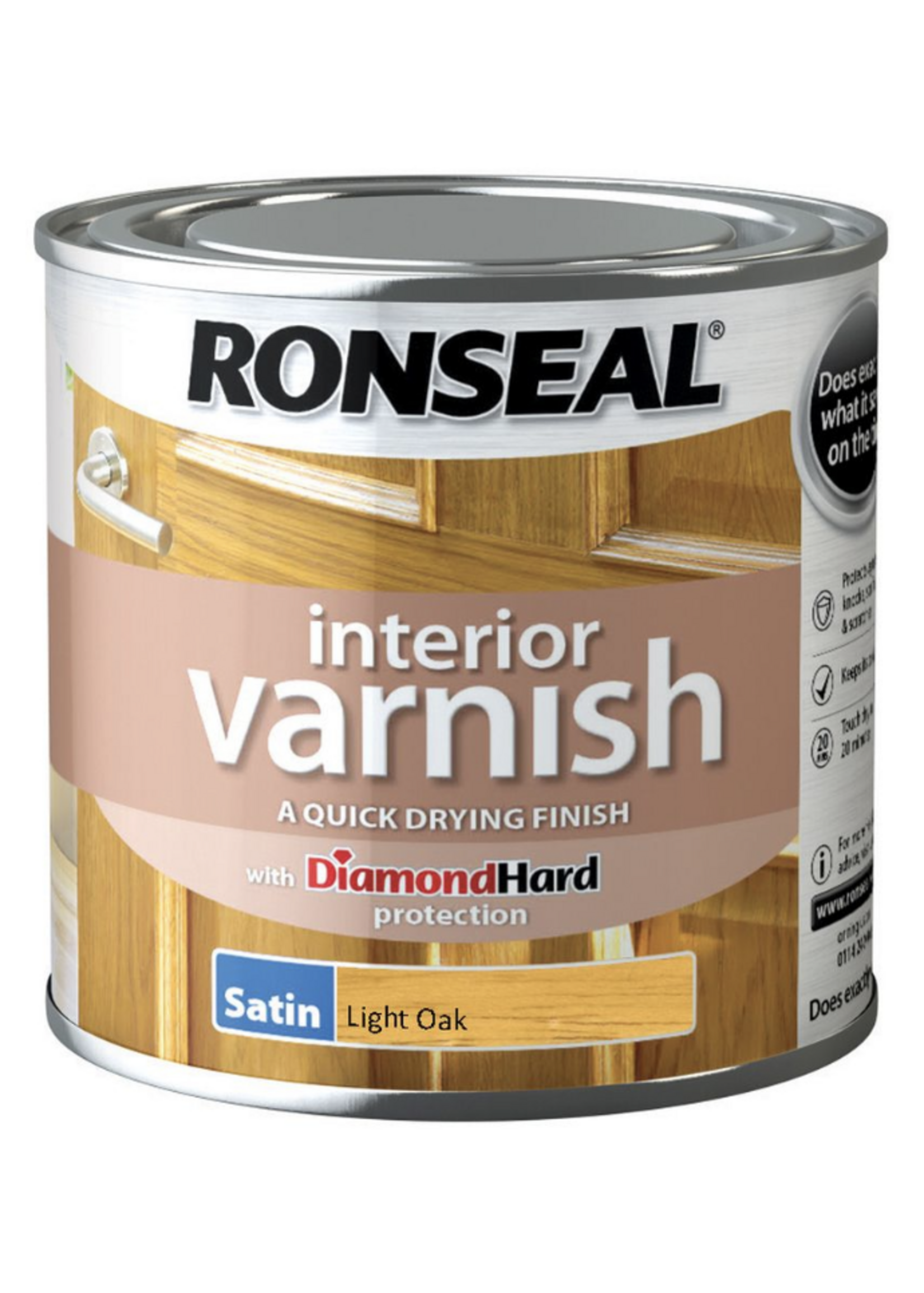 Ronseal Ronseal Quick Dry Interior Varnish
