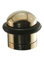 Select Polished Brass Door Stop Dome