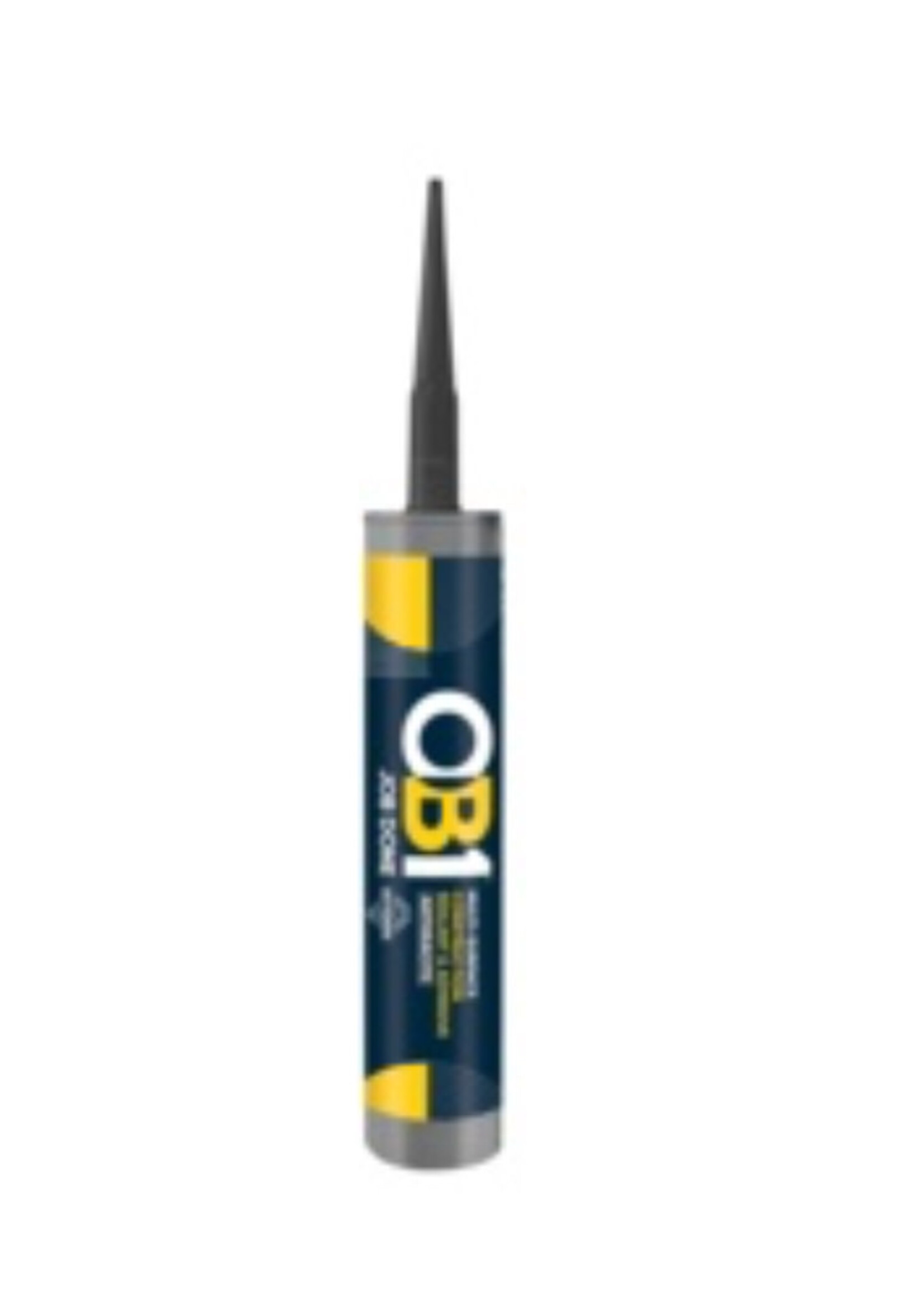OB1 Construction Sealant & Adhesive Anthracite 290ml