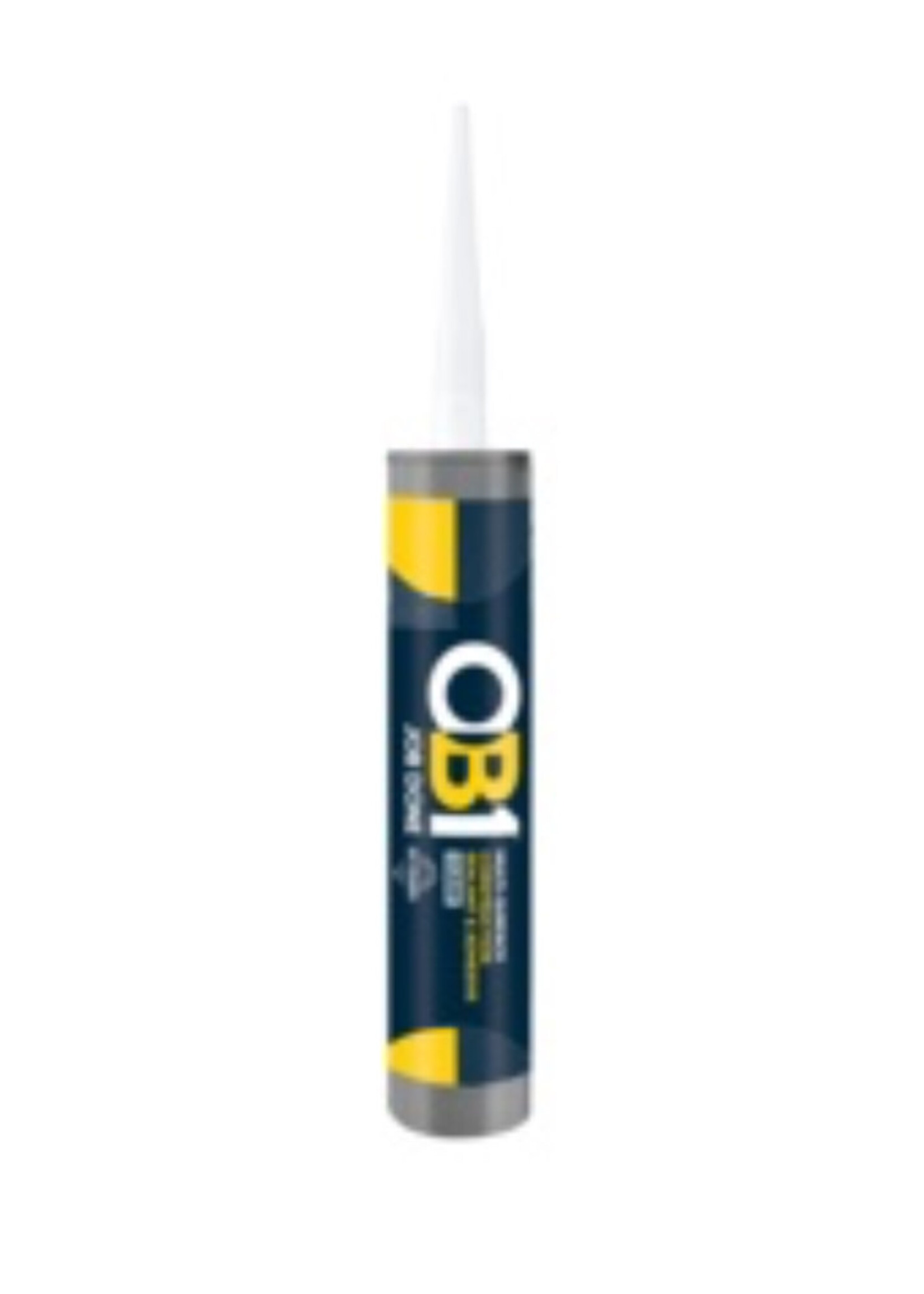 OB1 Construction Sealant & Adhesive Clear 290ml