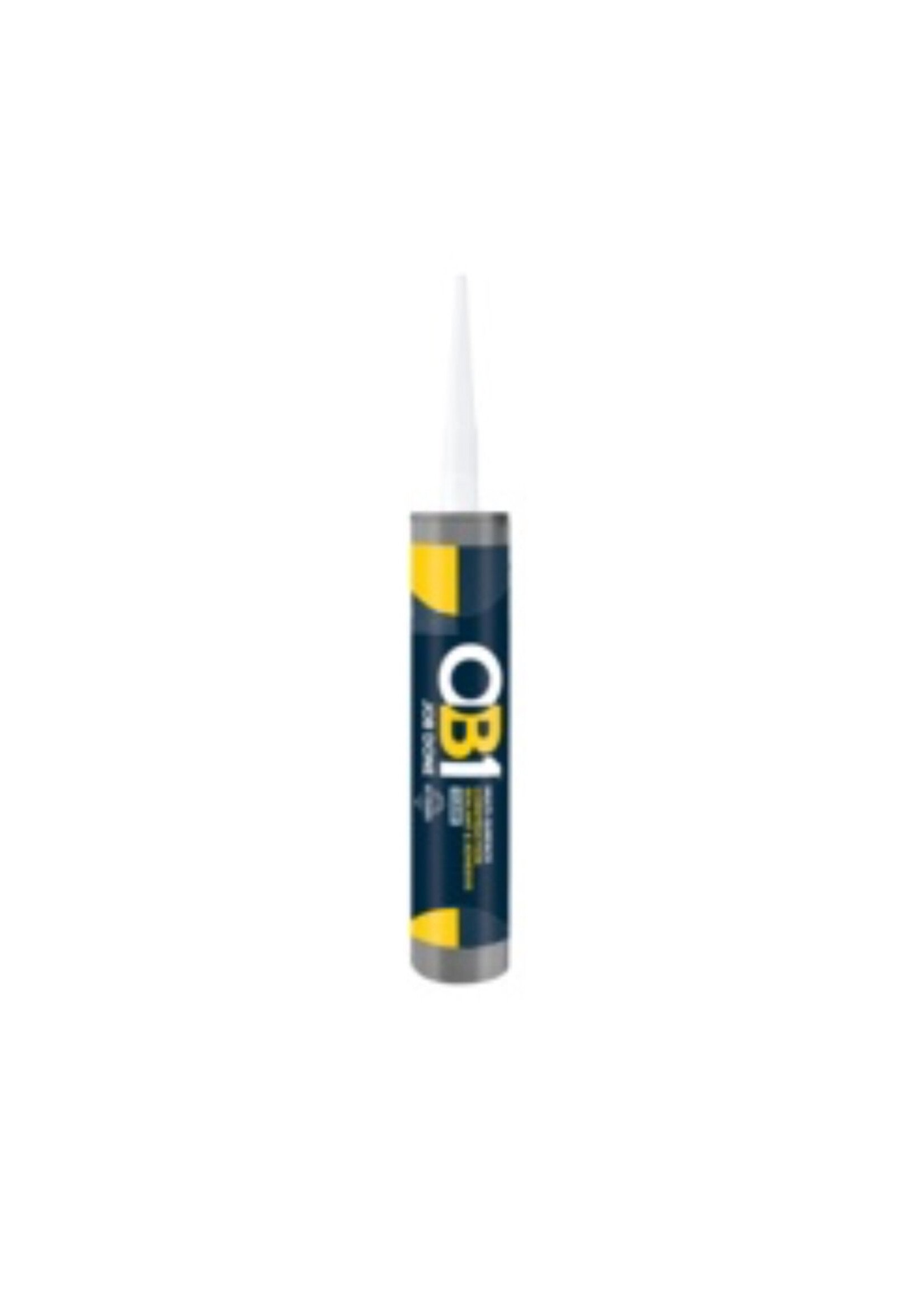 OB1 Construction Sealant & Adhesive Clear 290ml