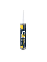 OB1 Construction Sealant & Adhesive White 290ml