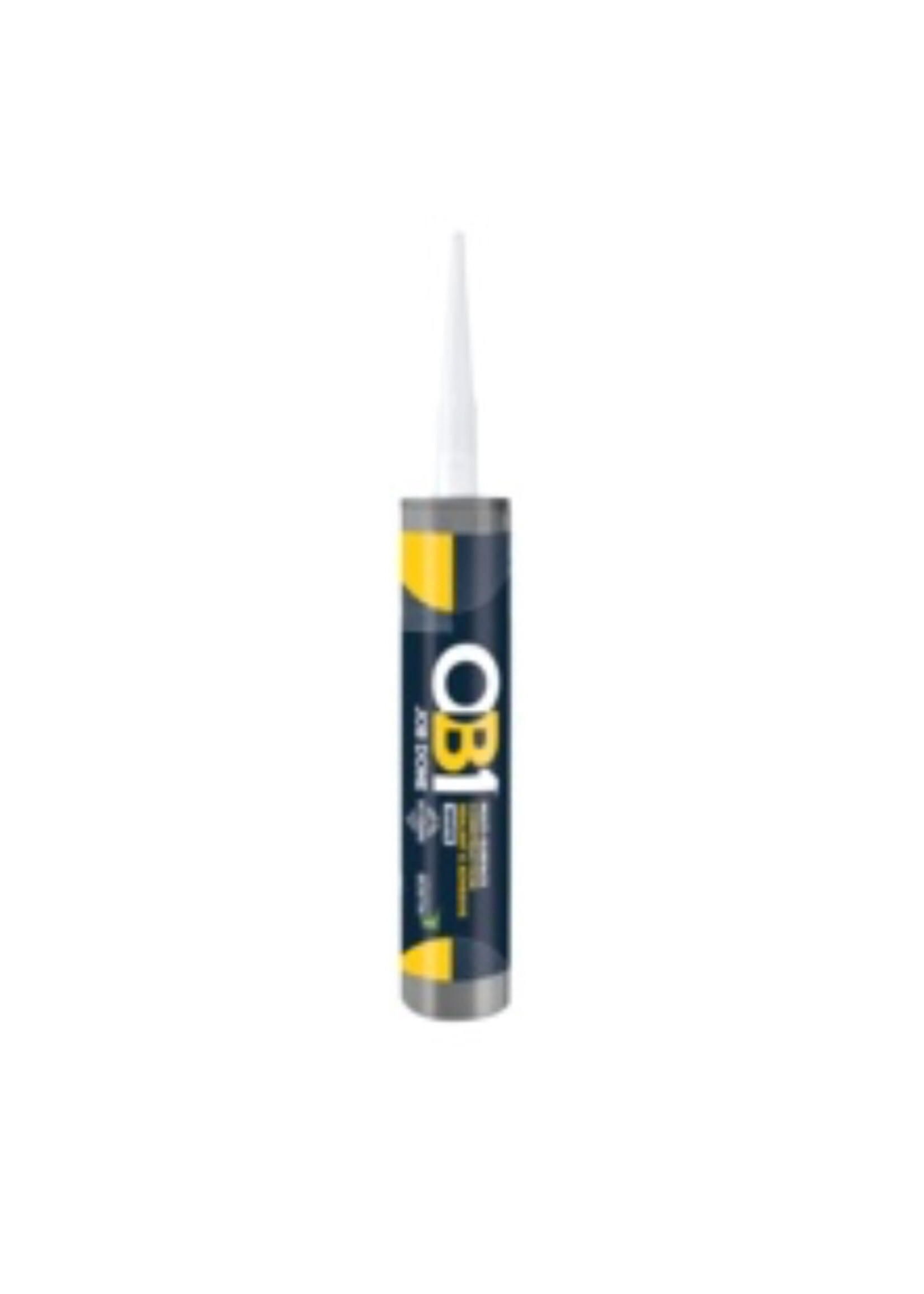 OB1 Construction Sealant & Adhesive White 290ml