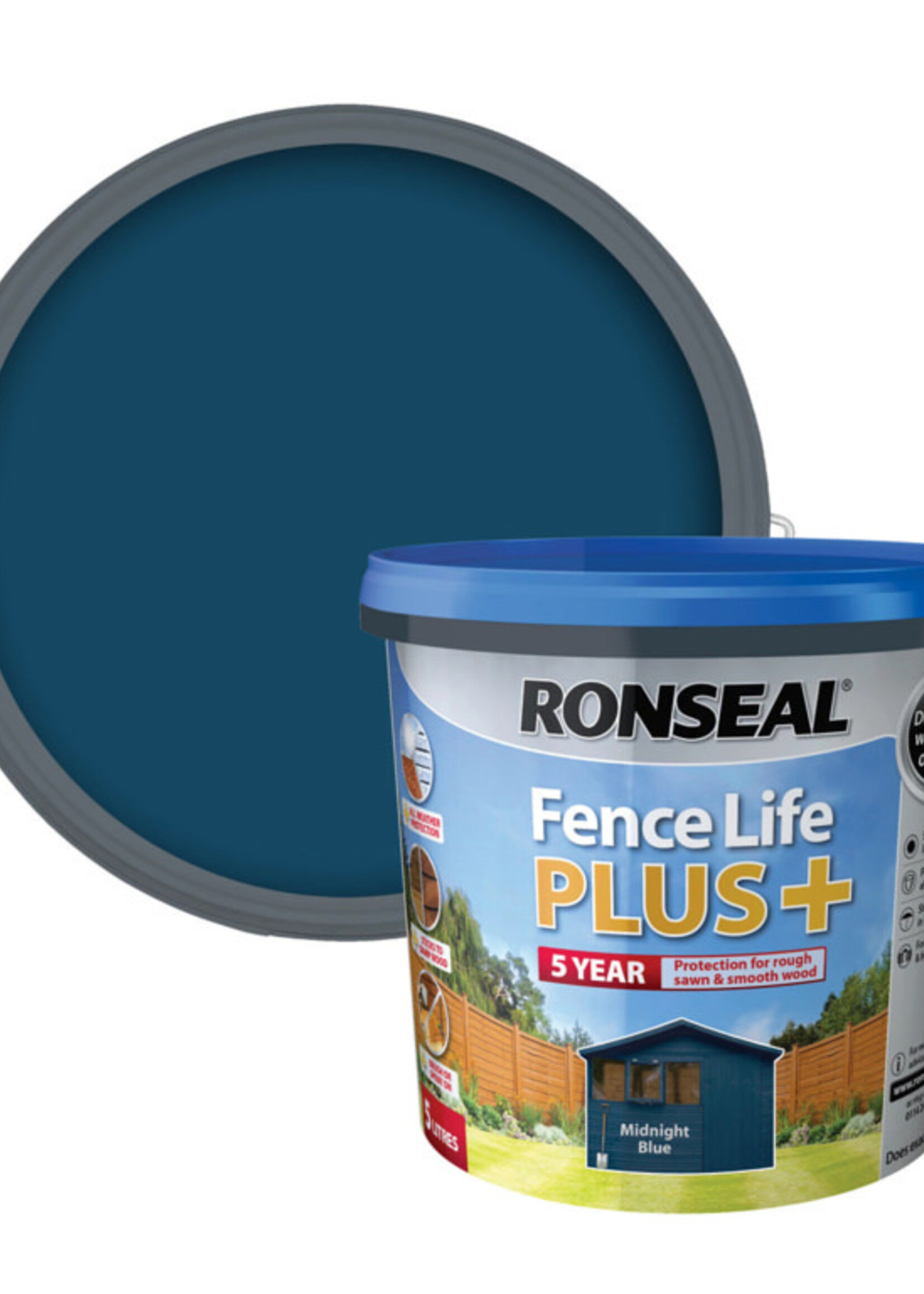 Ronseal Ronseal Fence Life Plus 5L