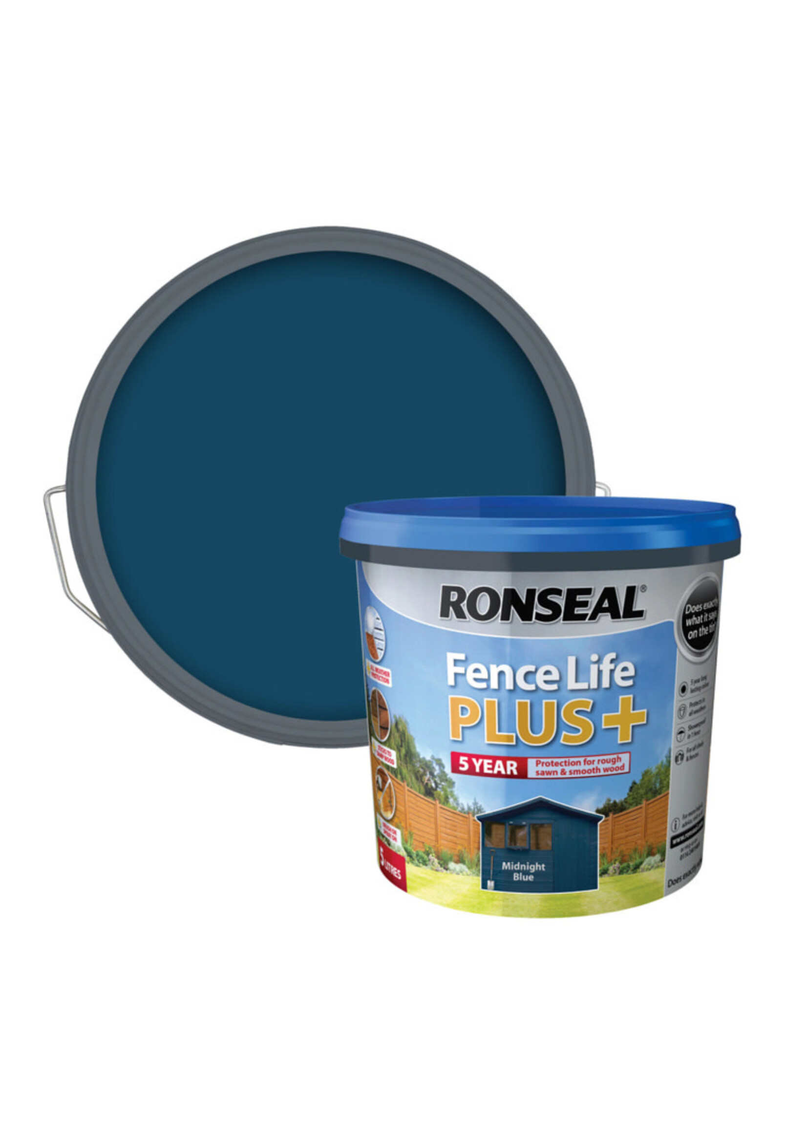 Ronseal Ronseal Fence Life Plus 5L