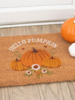 Something Different Hello Pumpkin Coir Doormat
