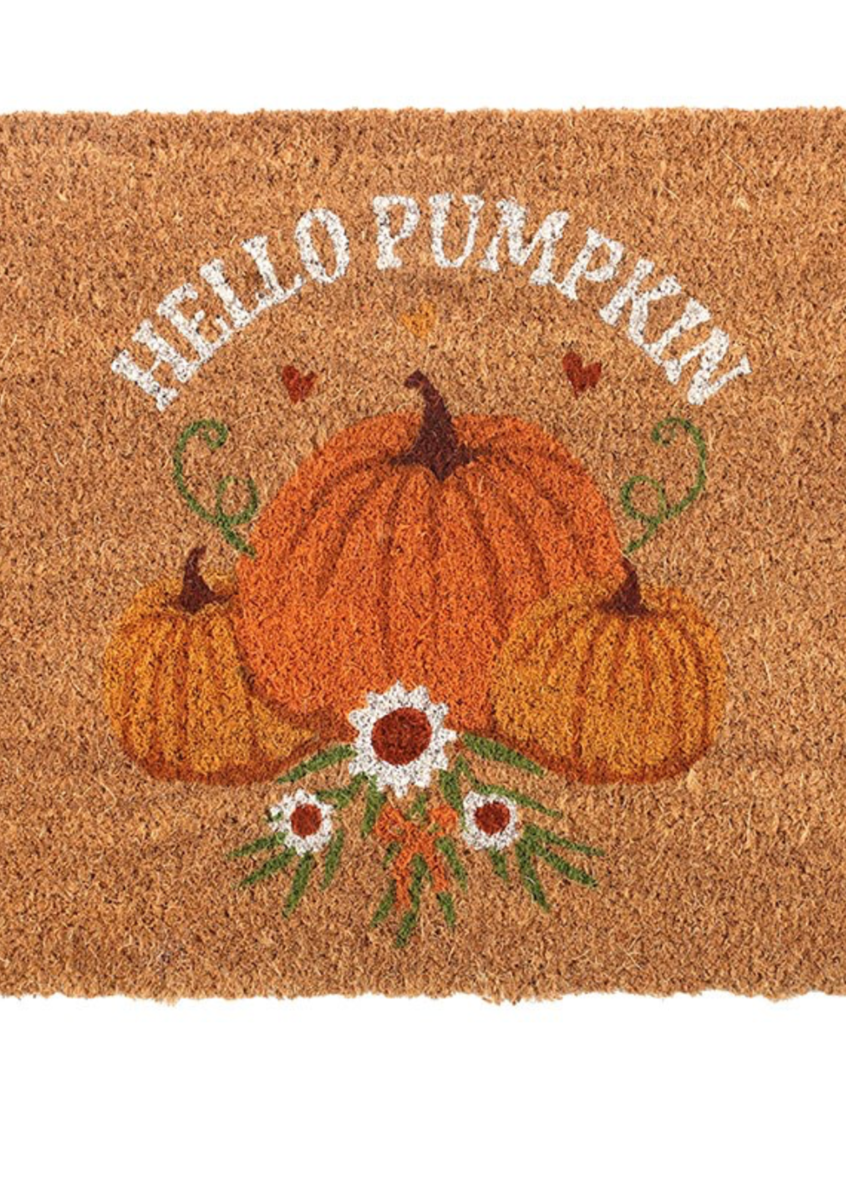 Something Different Hello Pumpkin Coir Doormat