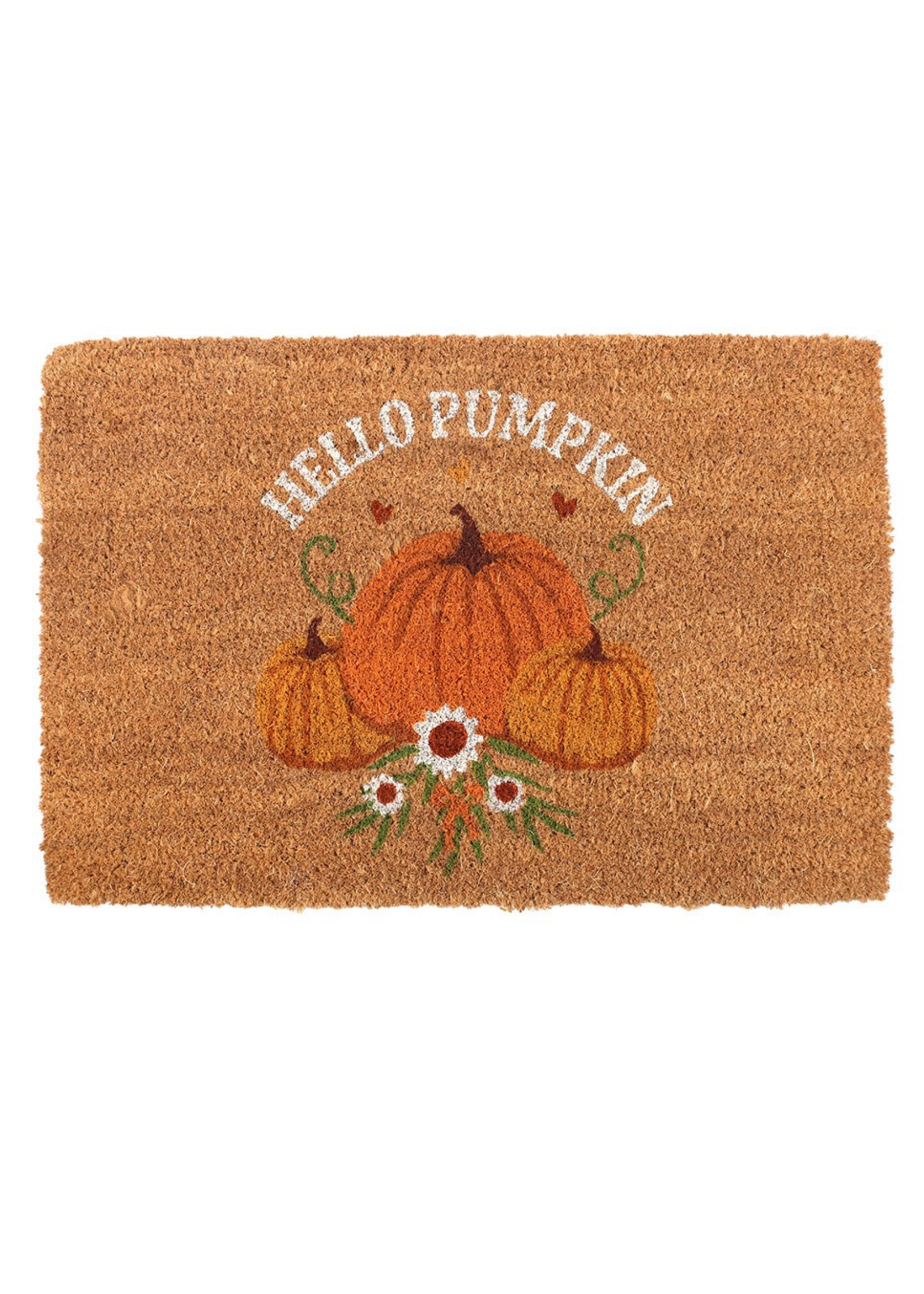 Something Different Hello Pumpkin Coir Doormat