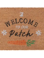 Something Different Easter Our Patch Natural Coir Doormat