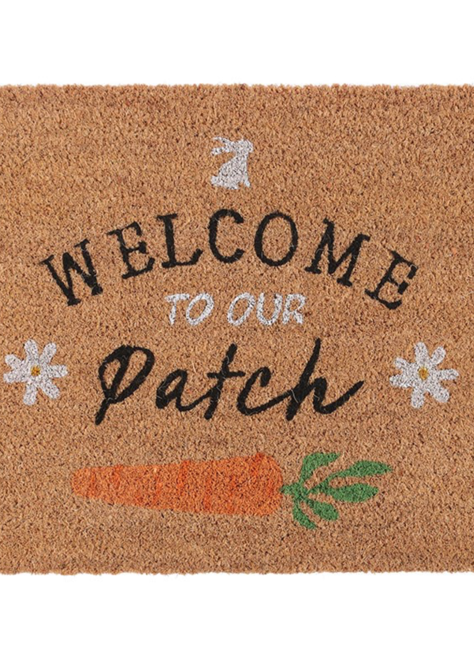 Something Different Easter Our Patch Natural Coir Doormat