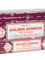 Satya Golden Sunrise Incense