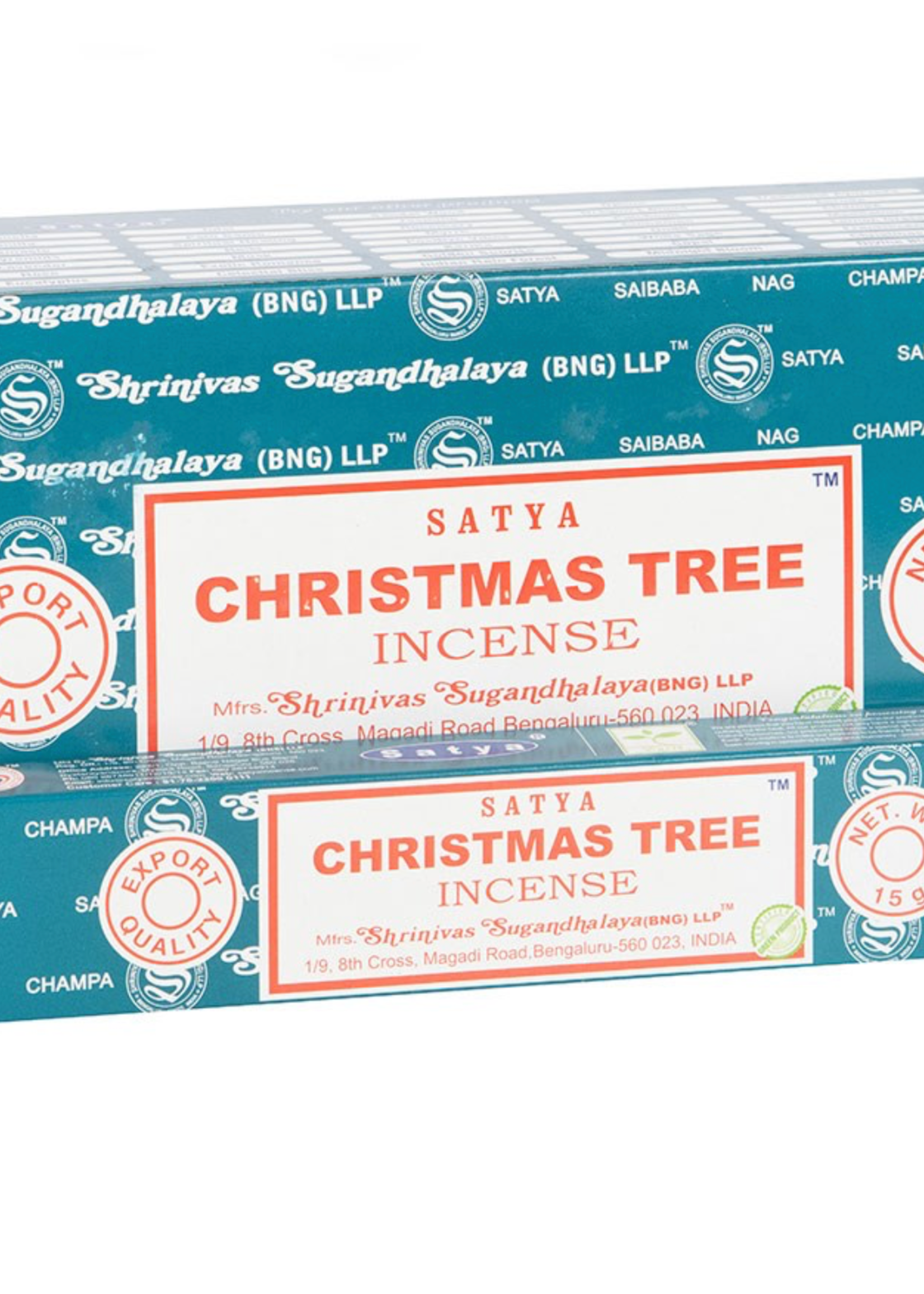 Satya Christmas Tree Incense