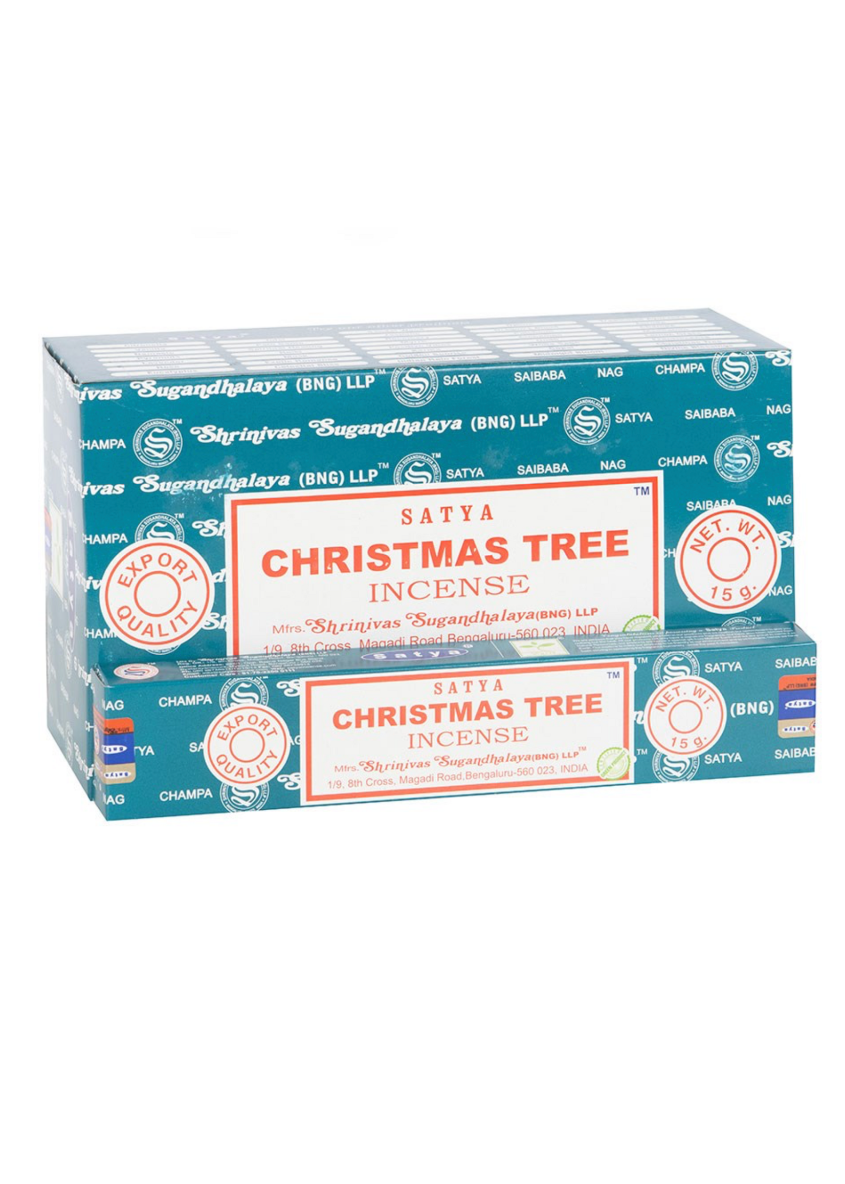 Satya Christmas Tree Incense