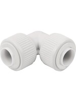 Securplumb JG Speedfit Elbow White (Dia)15mm