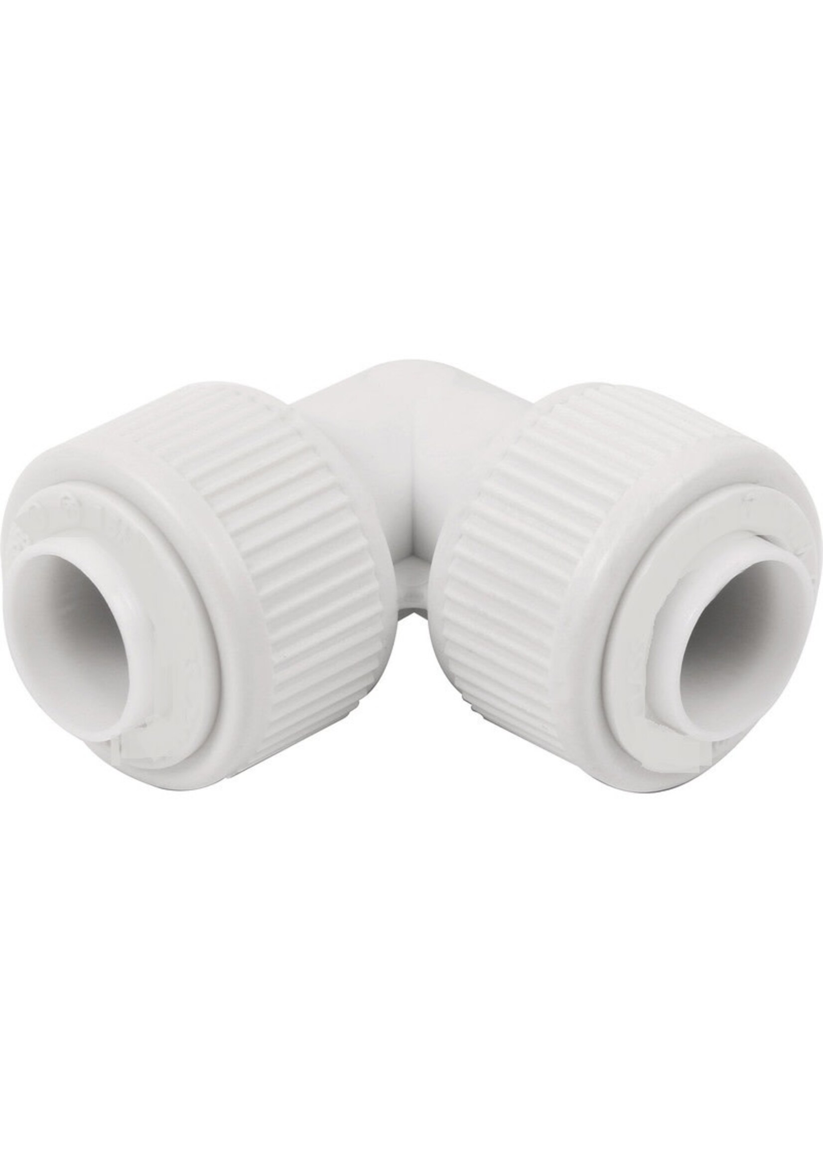 Securplumb JG Speedfit Elbow White (Dia)15mm