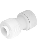 Securplumb JG Speedfit Straight Connector White (Dia)15mm