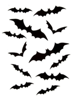 Premier Bat 3D Decoration 12pcs
