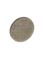 SupaFix Round Felt Pads Pack 8 38mm