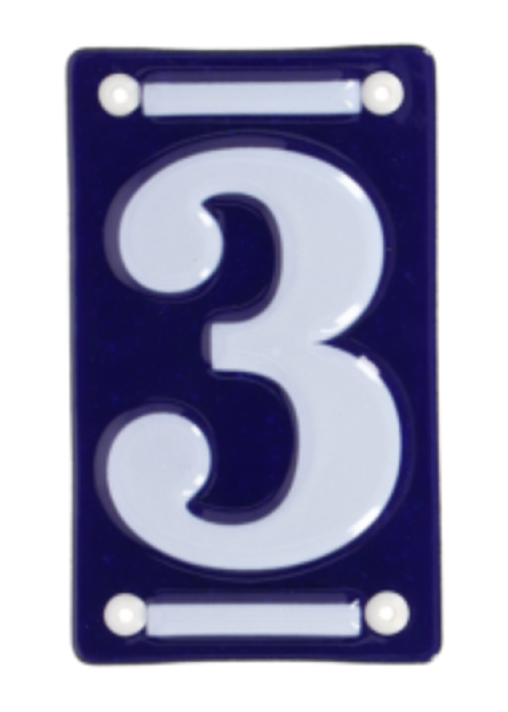 Enamel House Number