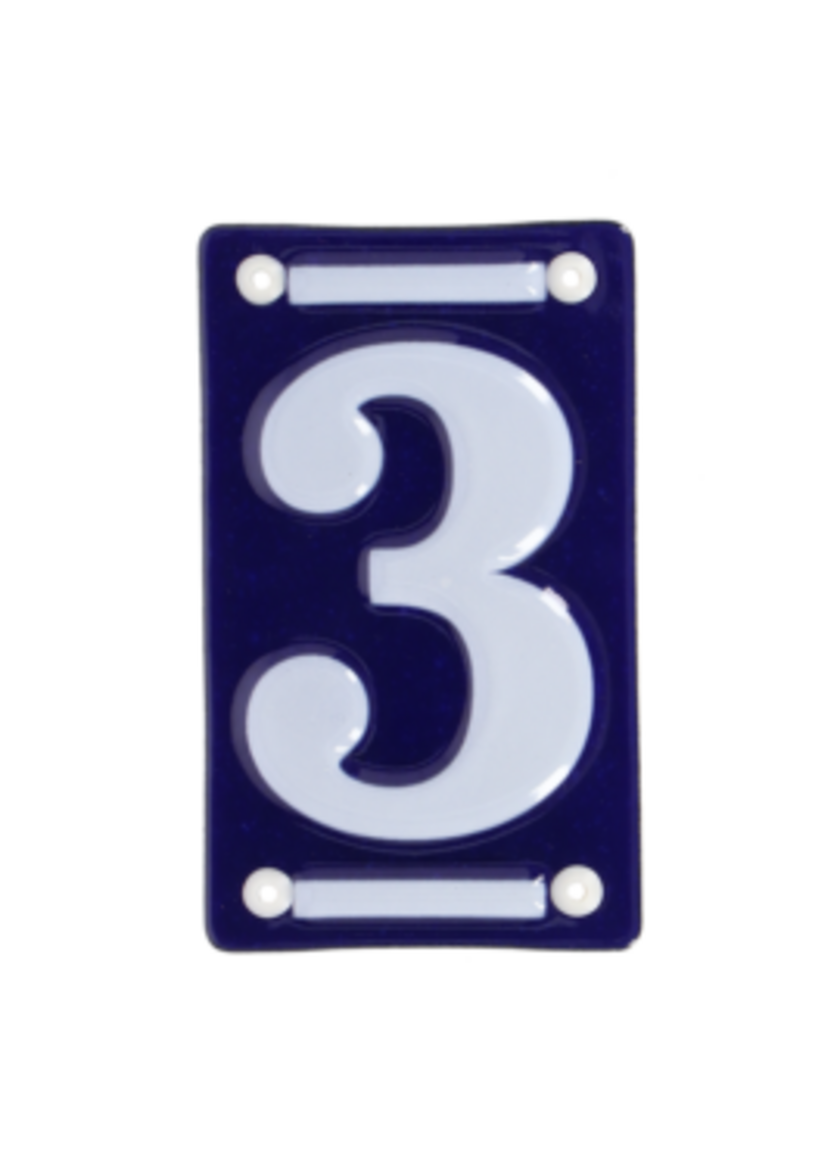 Enamel House Number