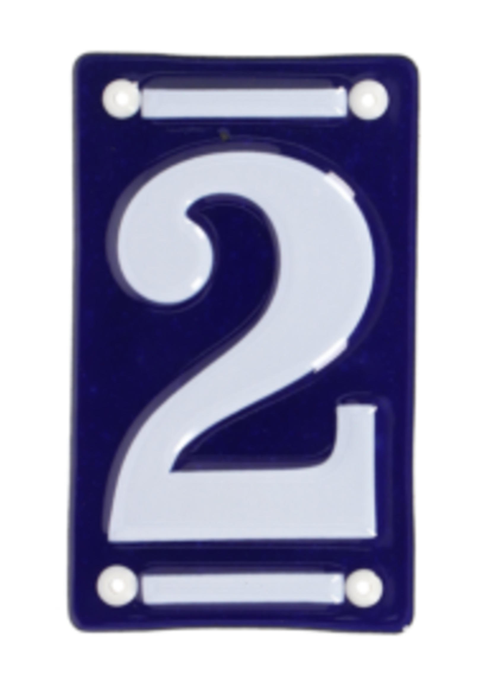 Enamel House Number