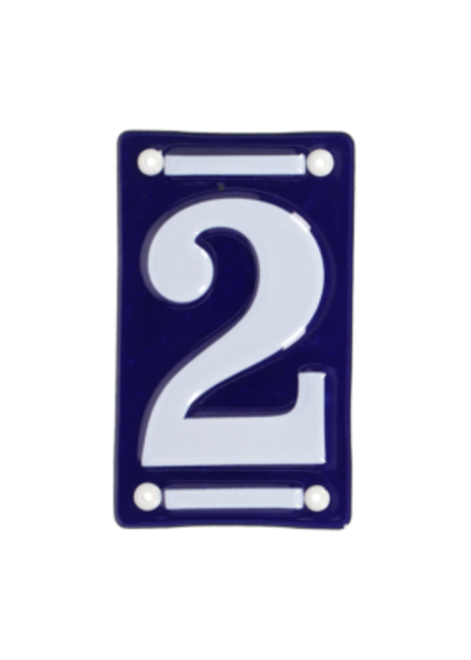 Enamel House Number