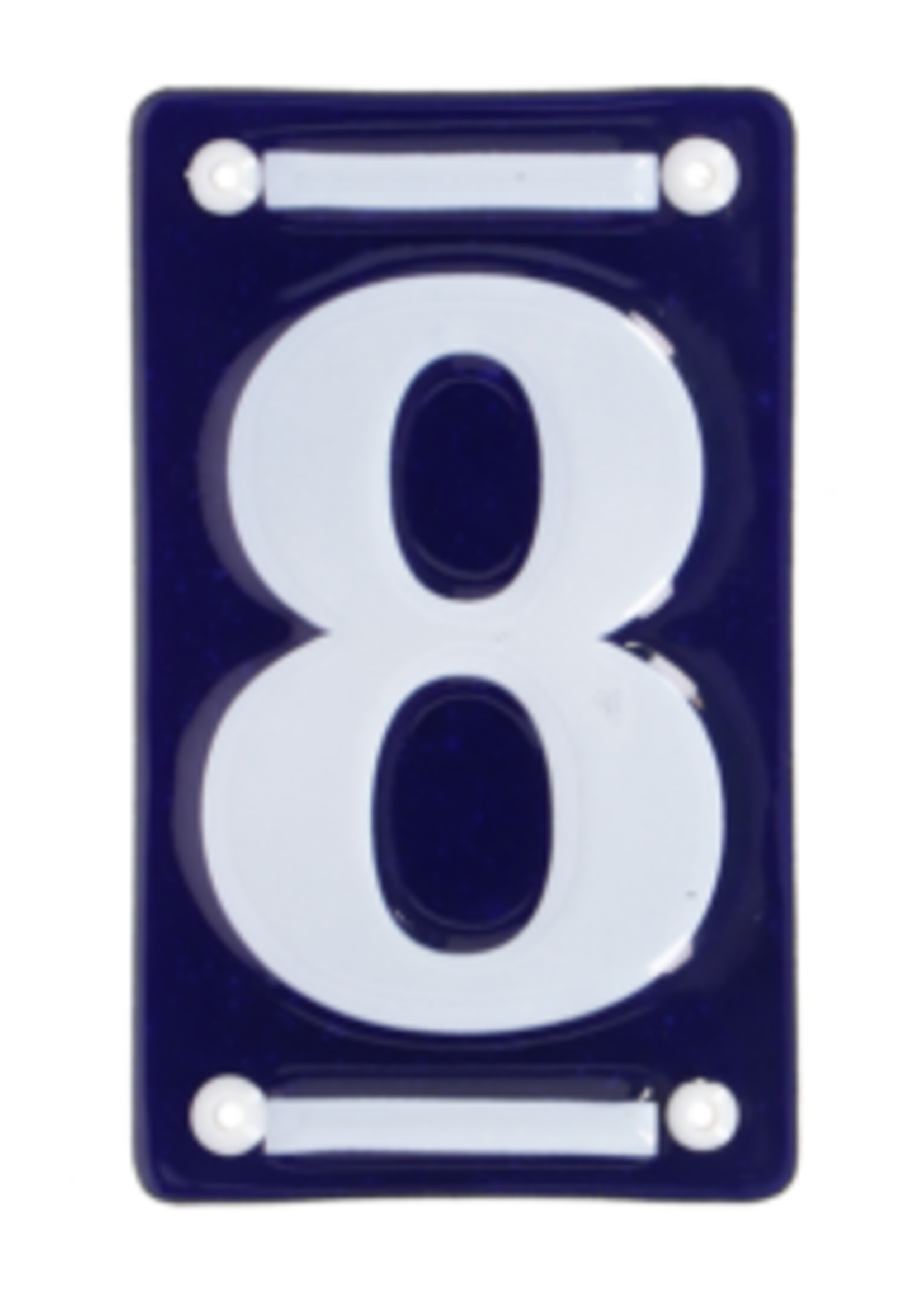 Enamel House Number
