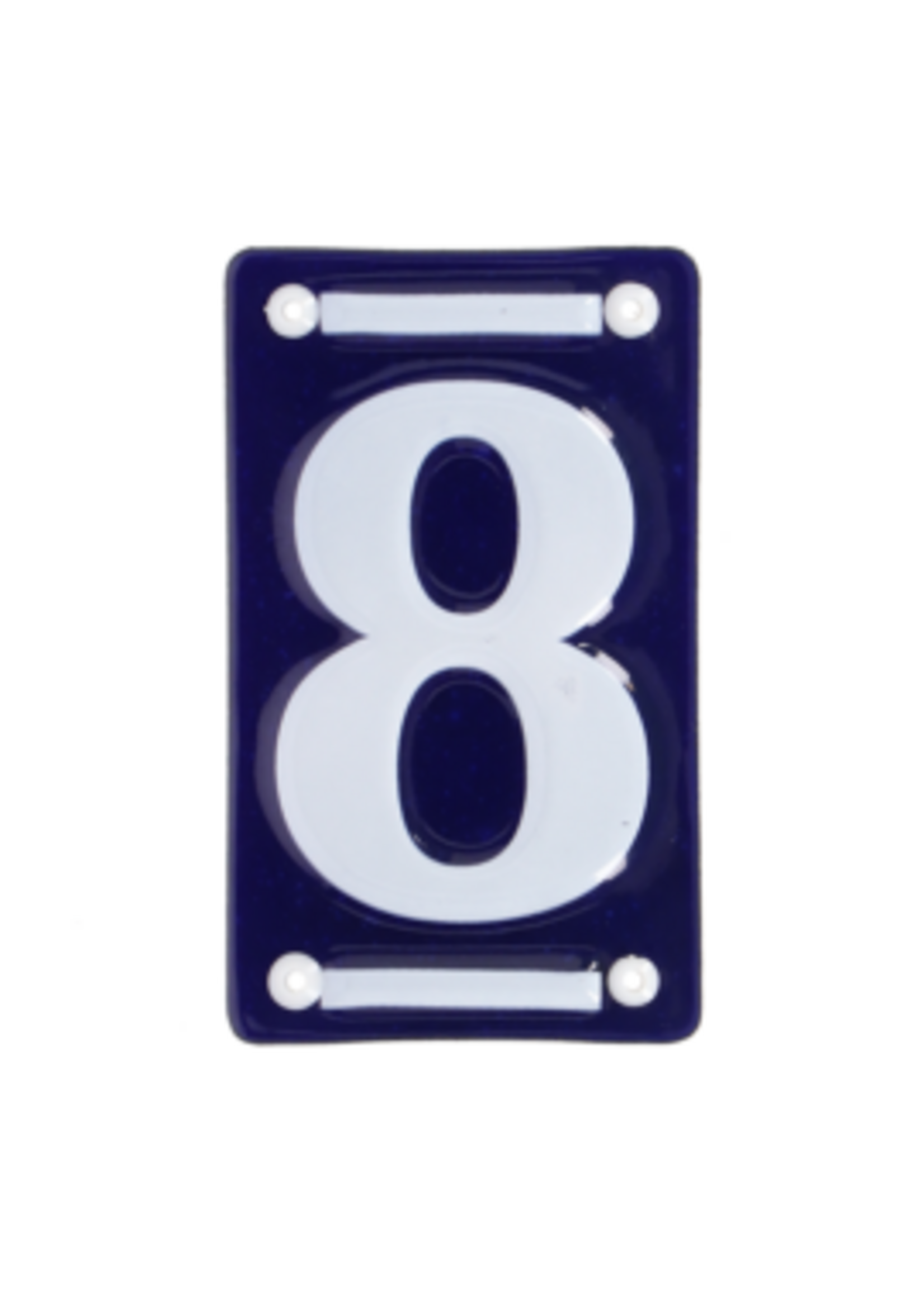 Enamel House Number