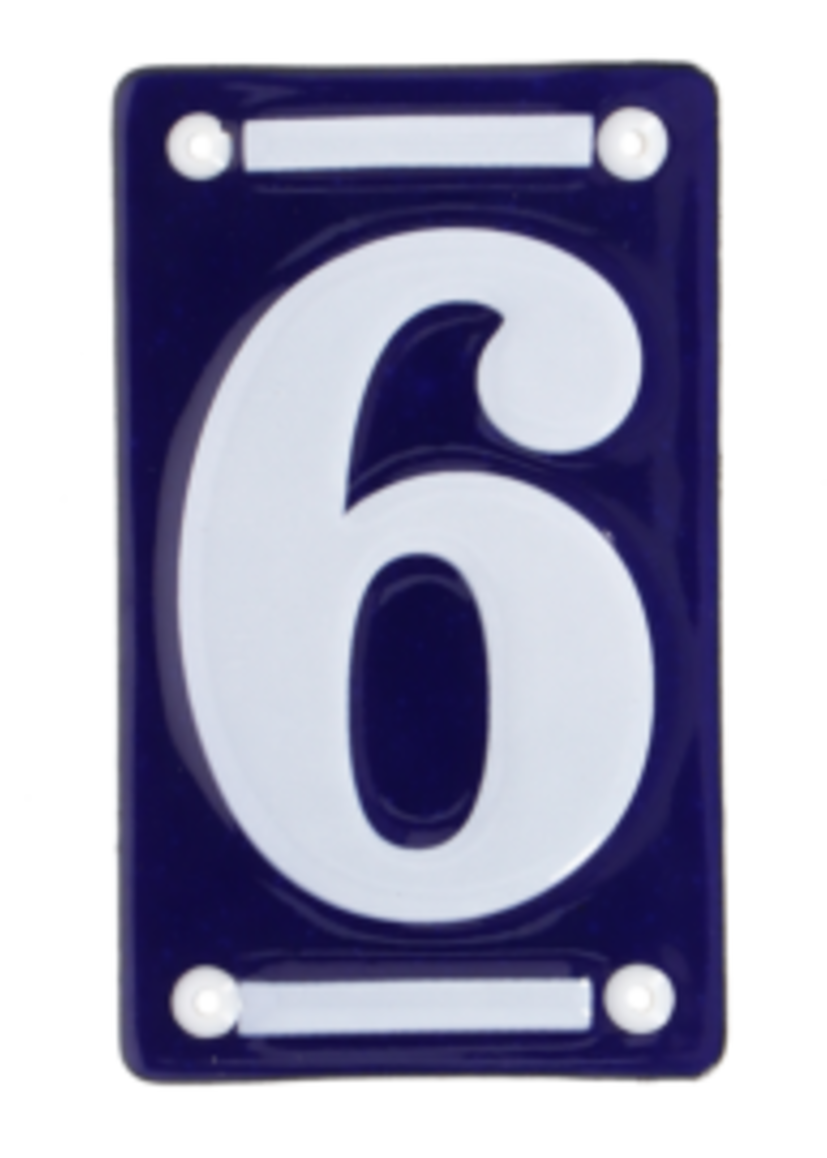 Enamel House Number