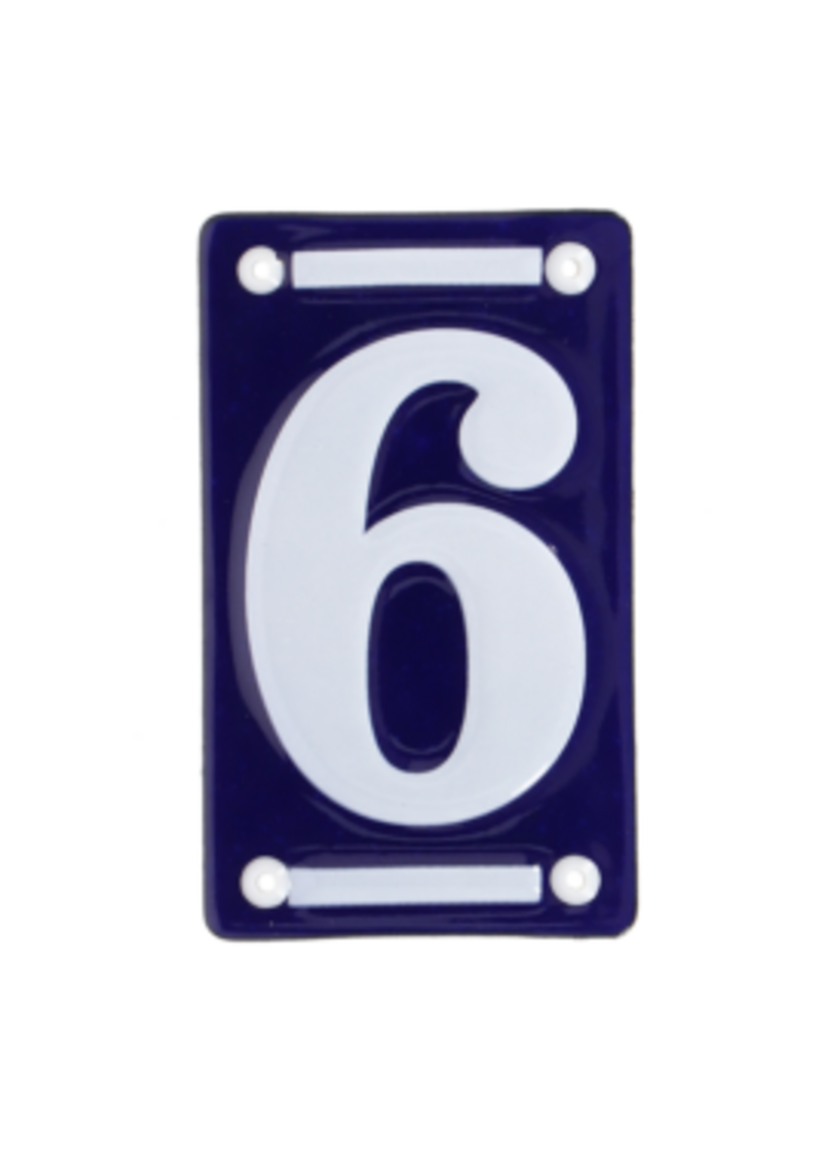 Enamel House Number