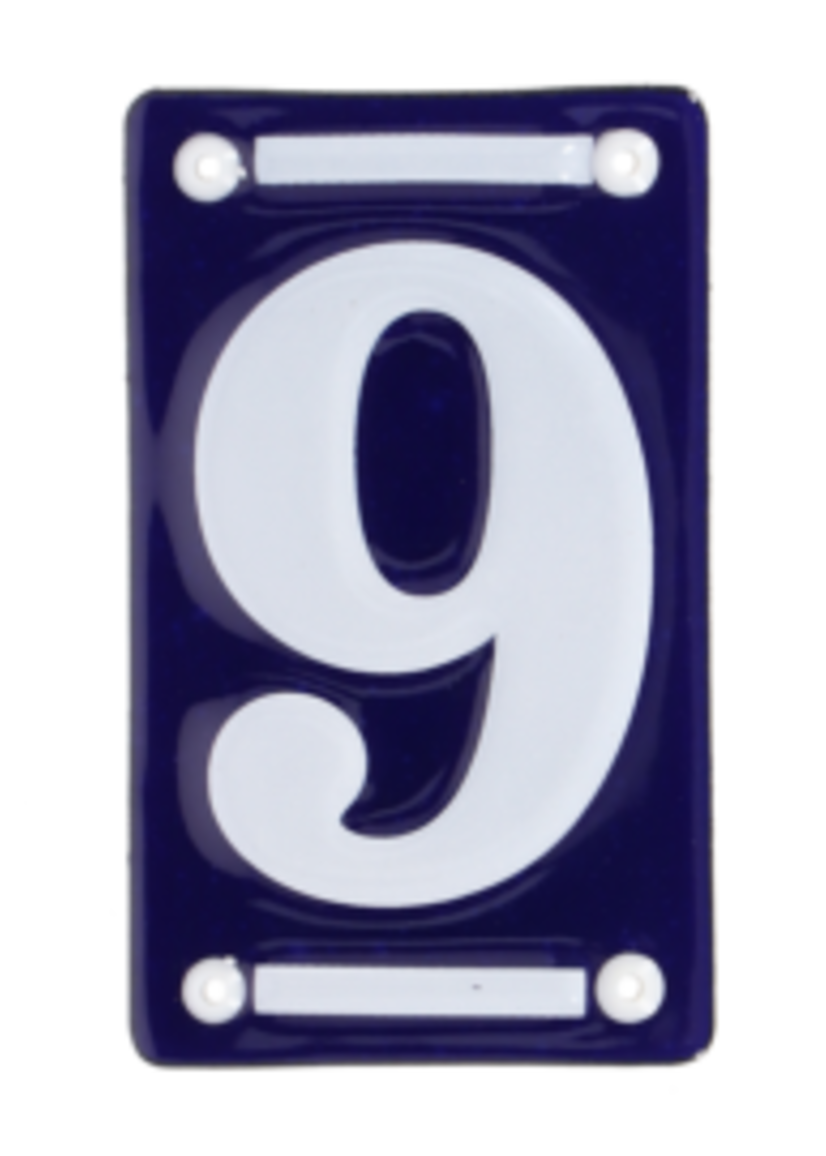 Enamel House Number
