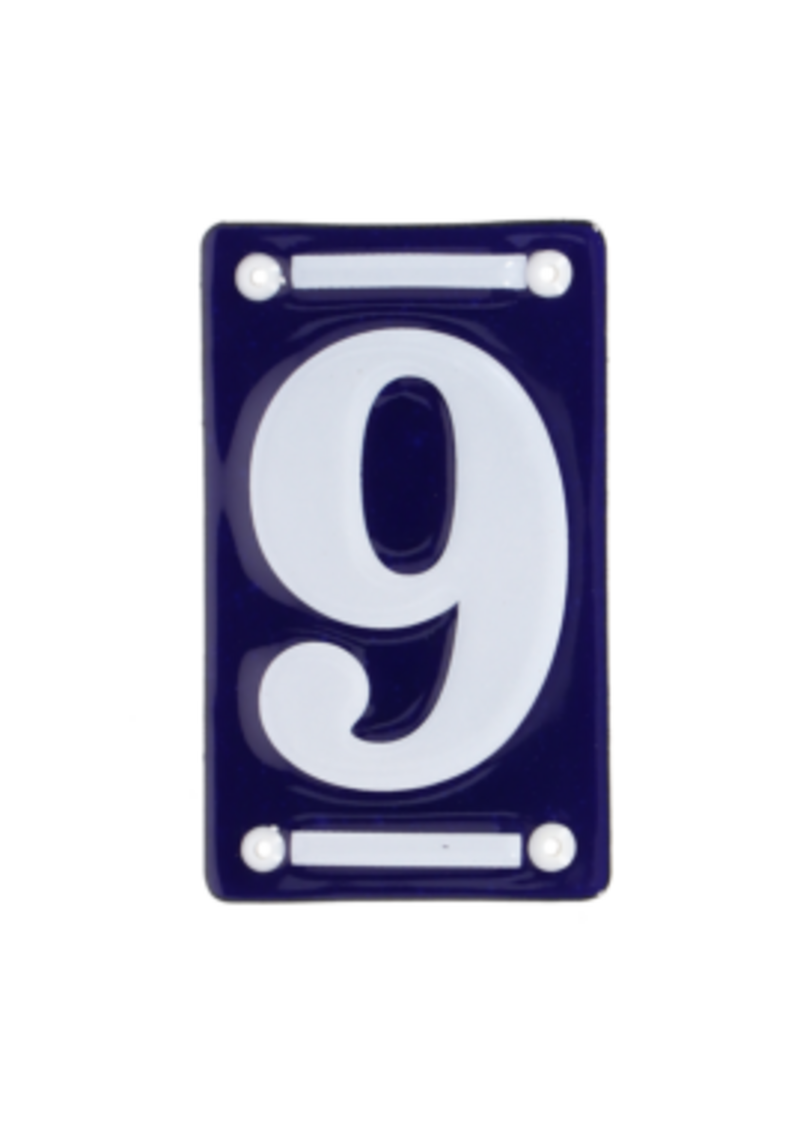 Enamel House Number