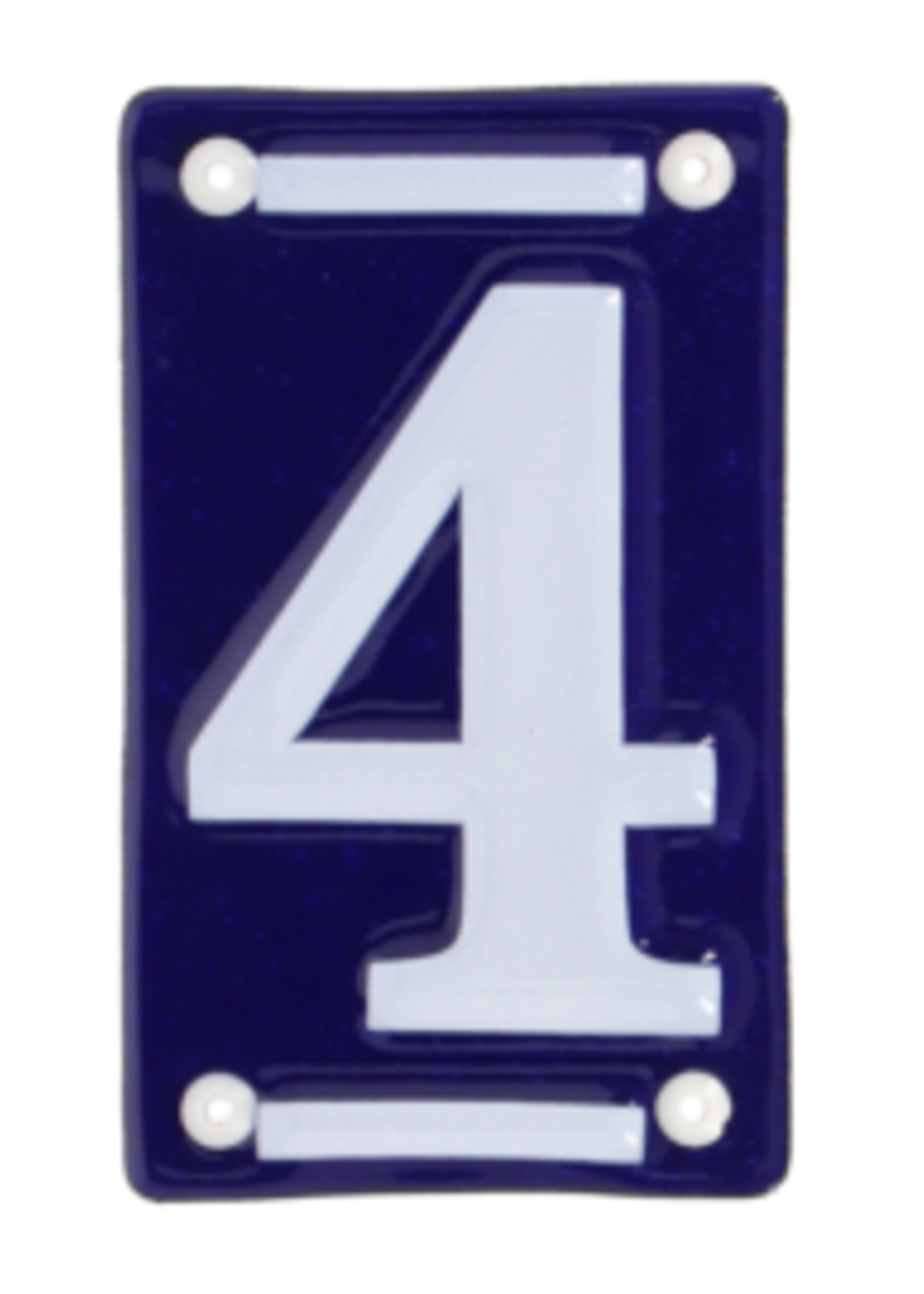 Enamel House Number
