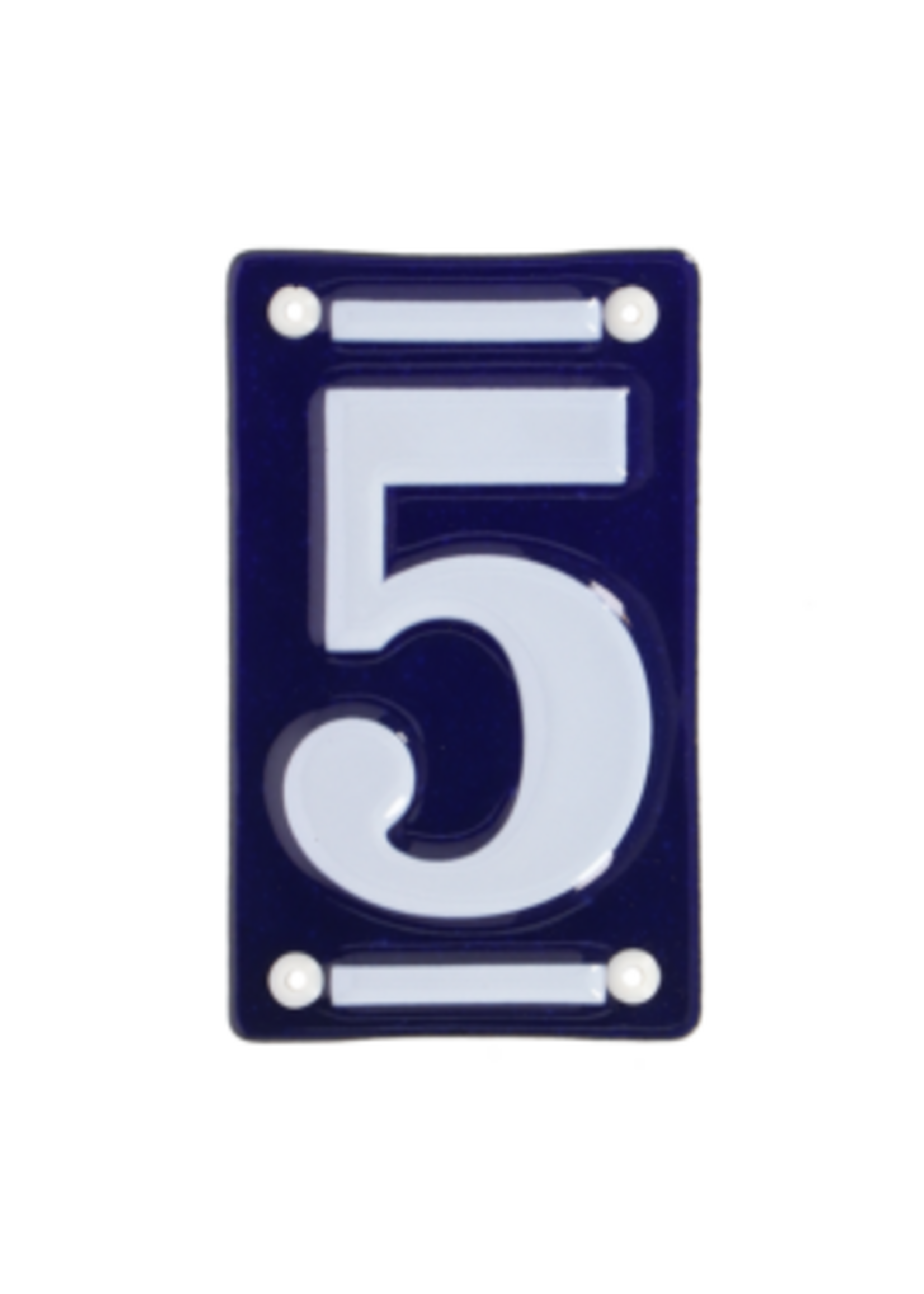 Enamel House Number