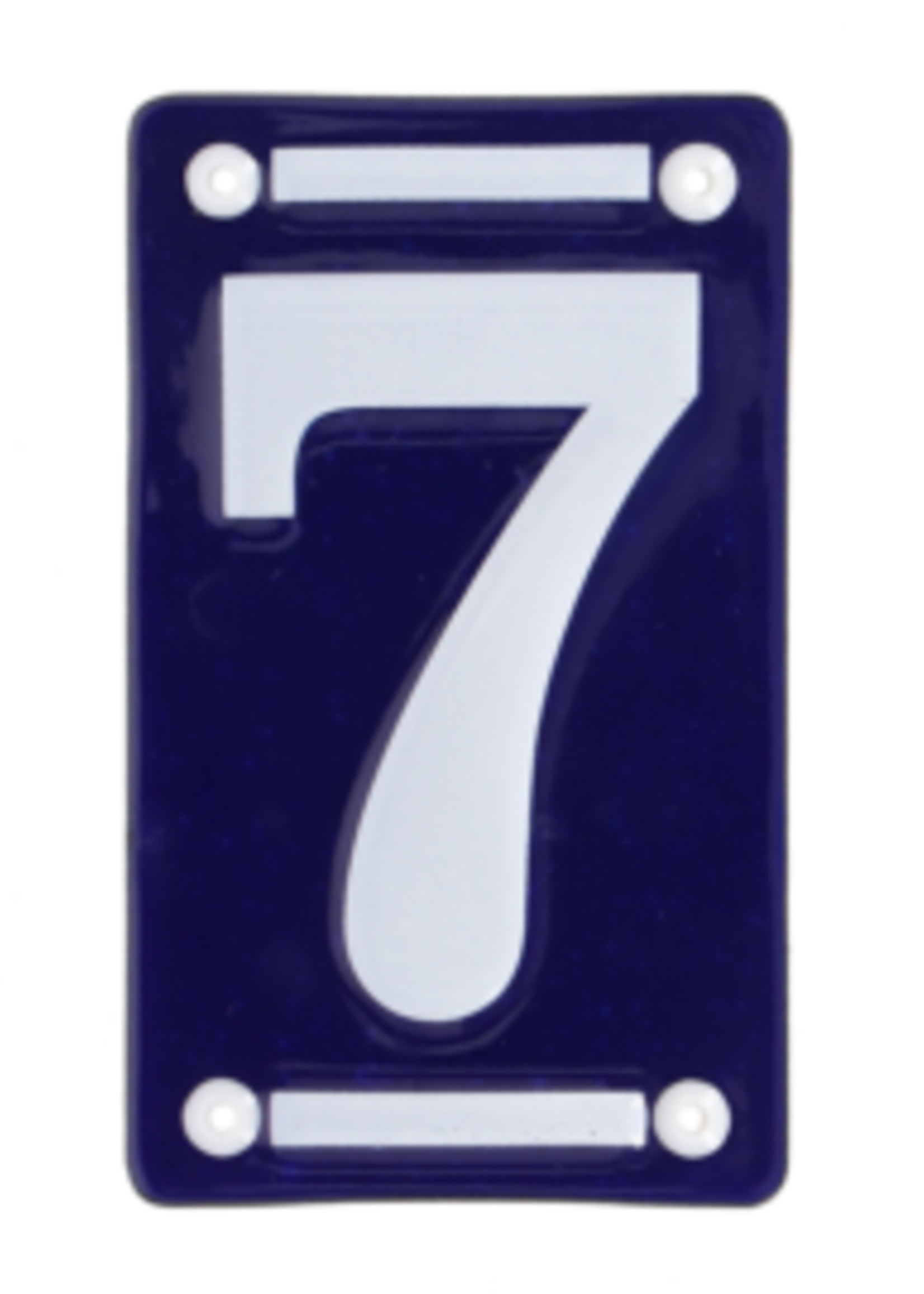 Enamel House Number