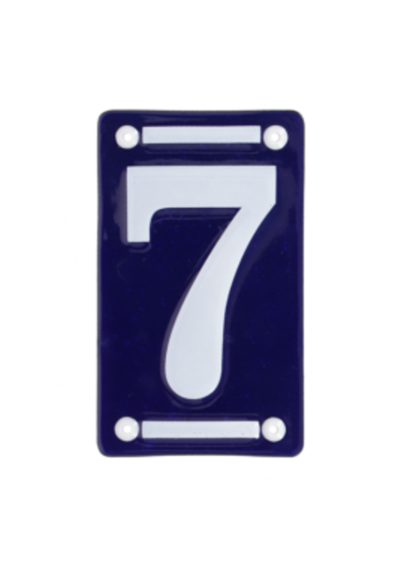 Enamel House Number