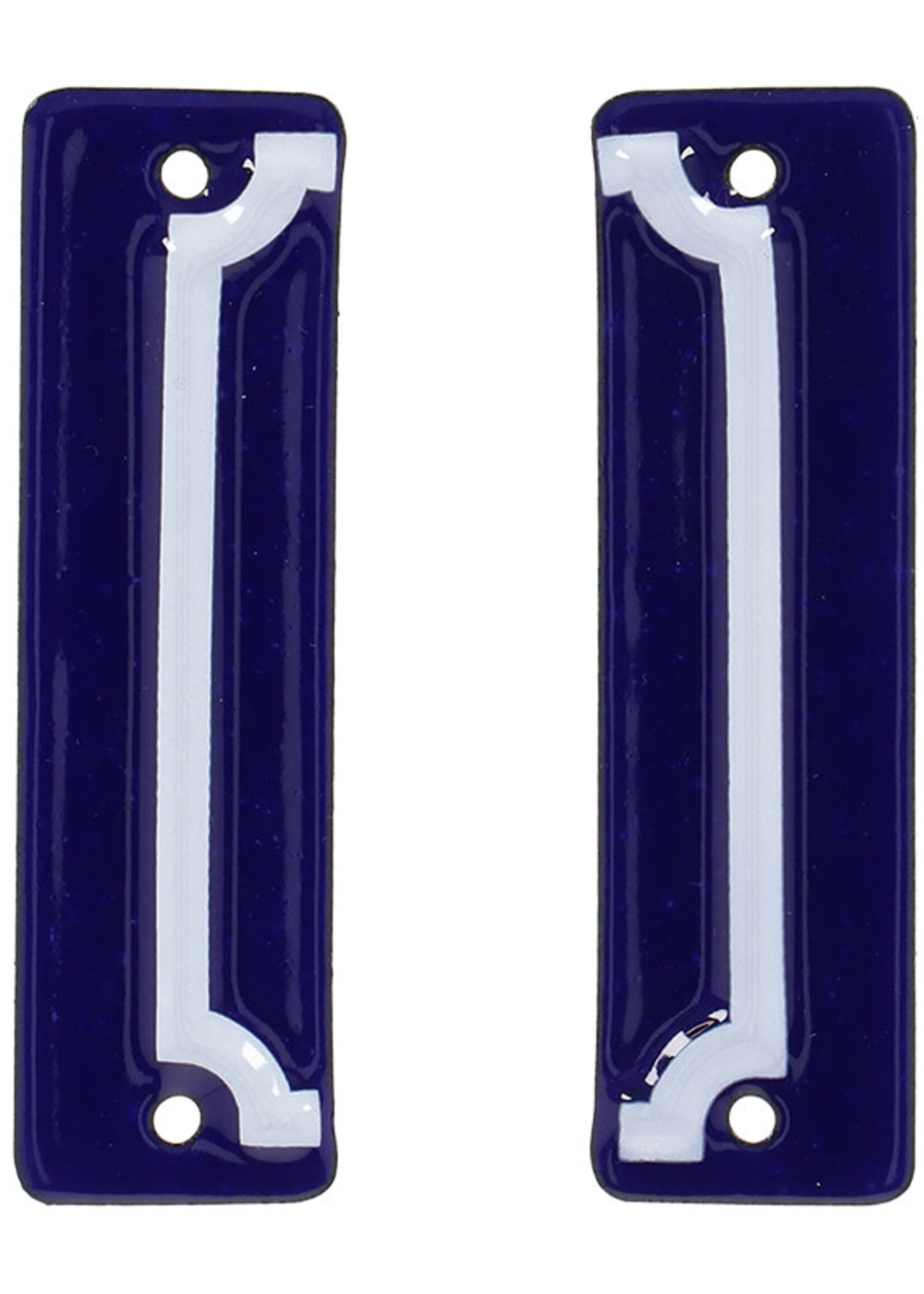 Enamel House Number