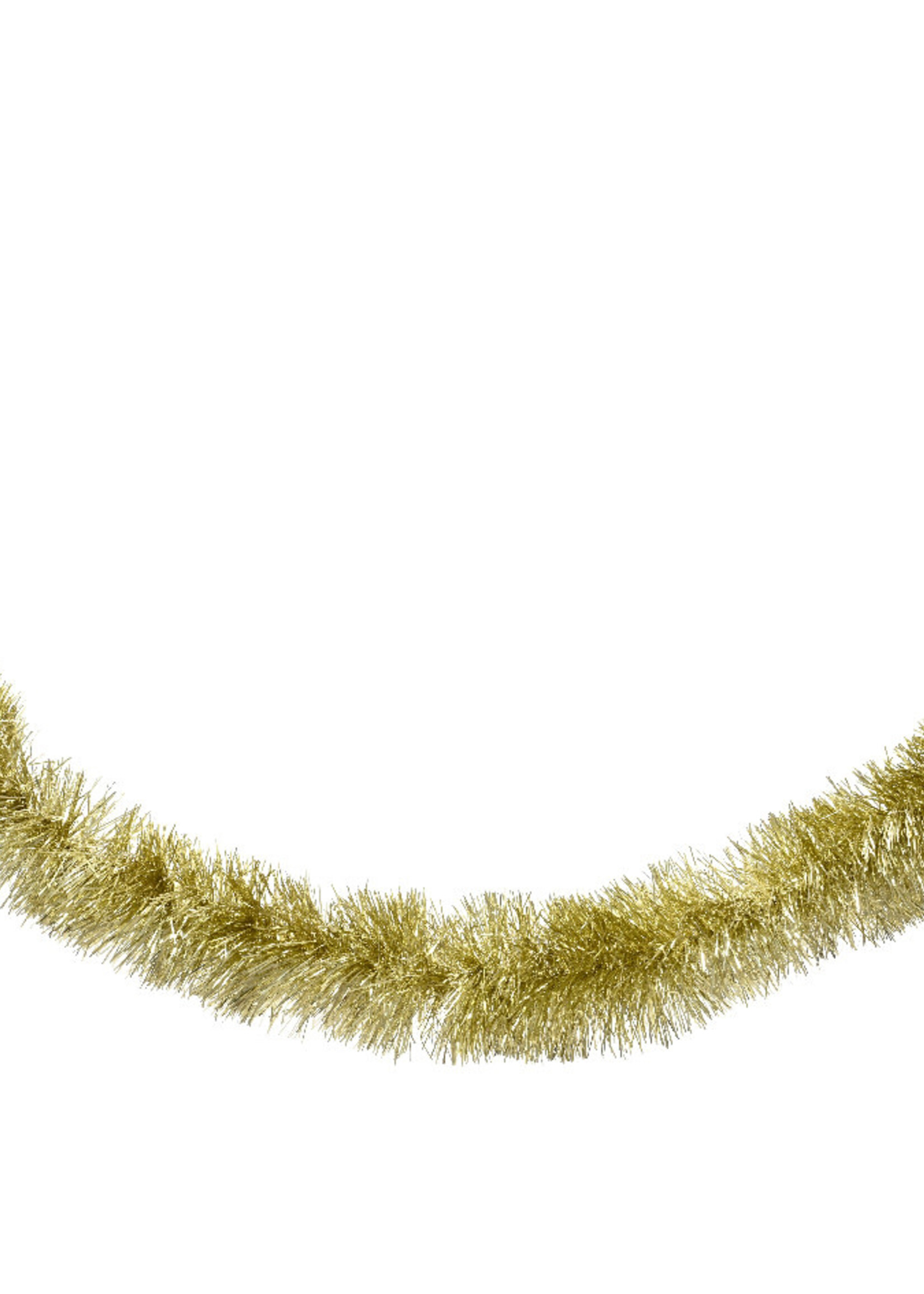 Light Gold Tinsel  2.7m x 10cm