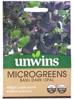 Unwins Microgreens - Basil Dark Opal