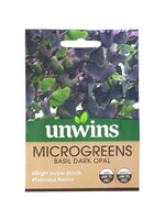Unwins Microgreens - Basil Dark Opal